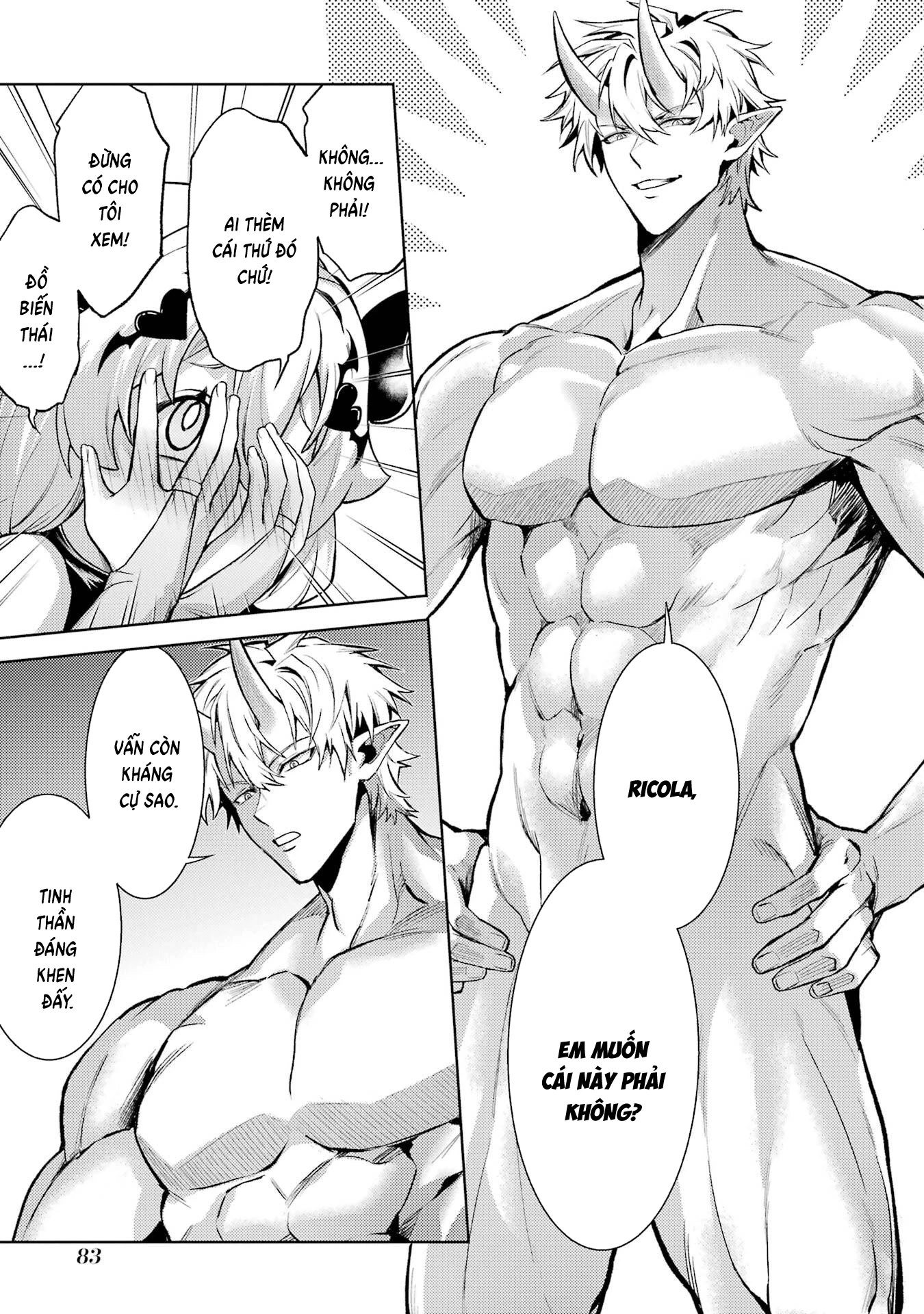 Chuyển sinh làm boss trung cấp Chapter 26 - 19