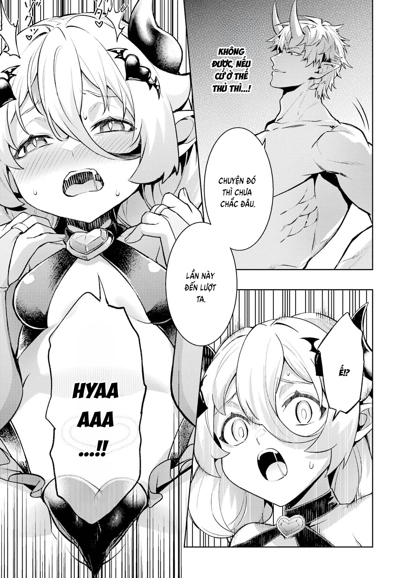 Chuyển sinh làm boss trung cấp Chapter 26 - 31