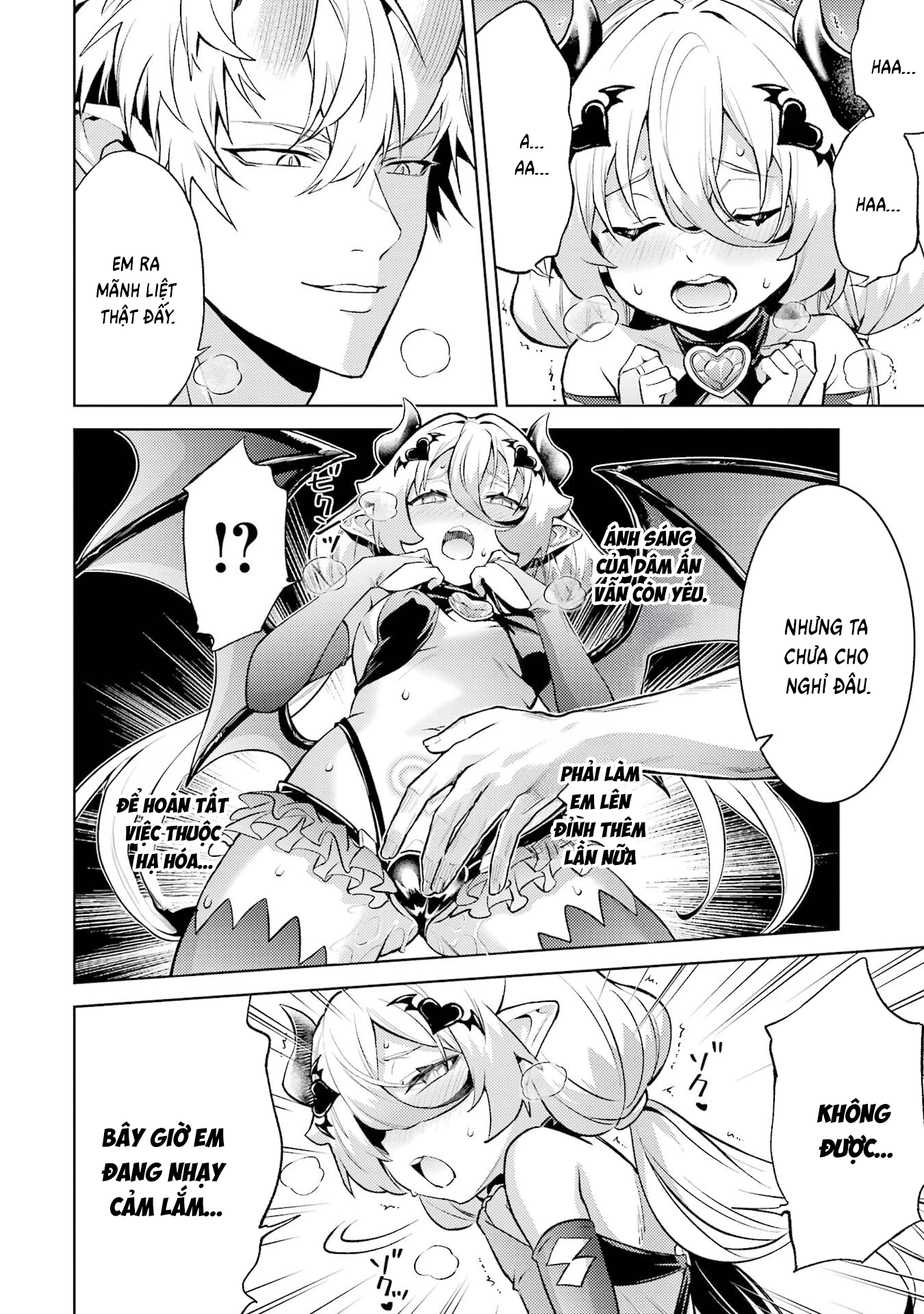 Chuyển sinh làm boss trung cấp Chapter 26 - 34