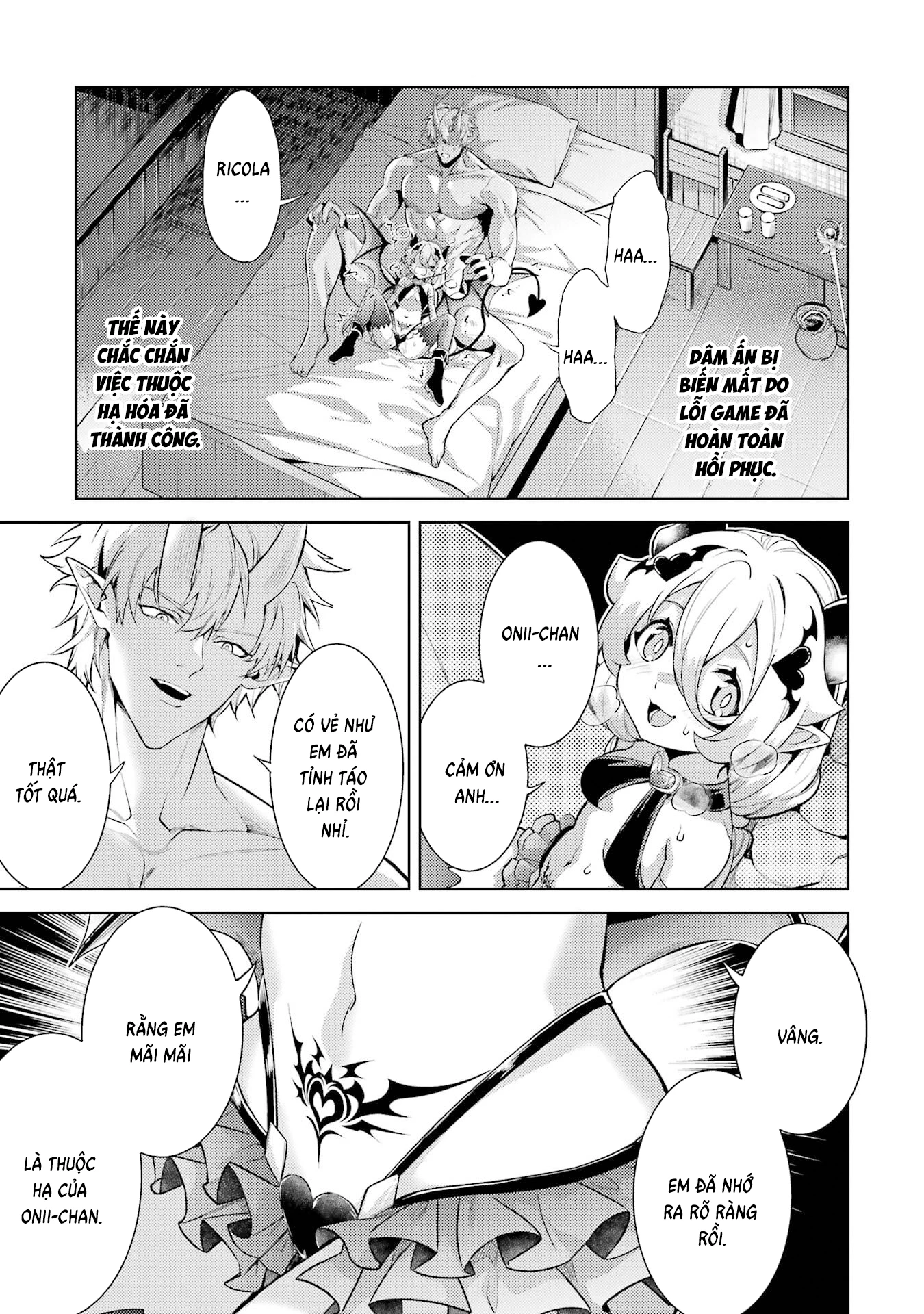 Chuyển sinh làm boss trung cấp Chapter 26 - 37