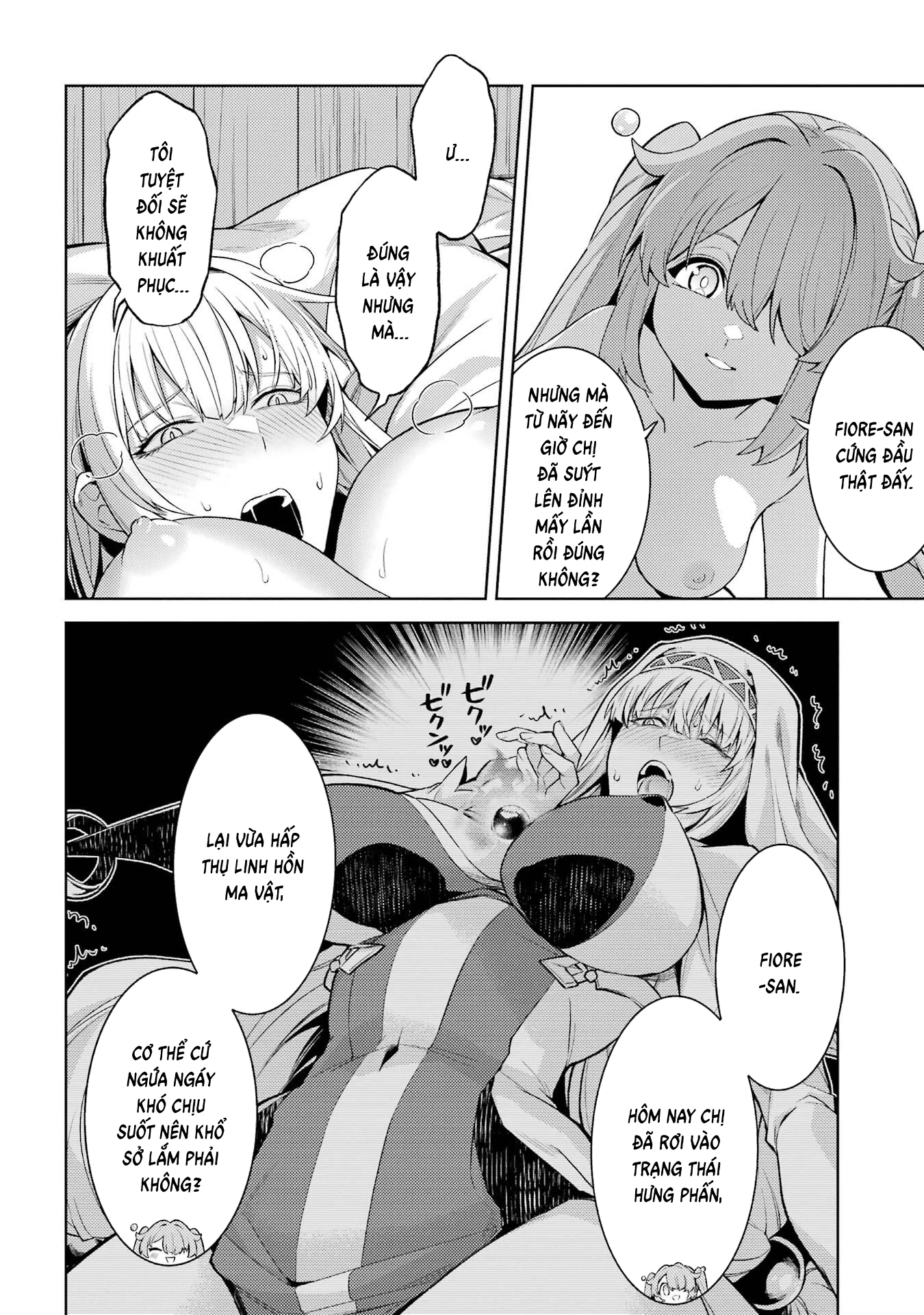 Chuyển sinh làm boss trung cấp Chapter 26 - 40