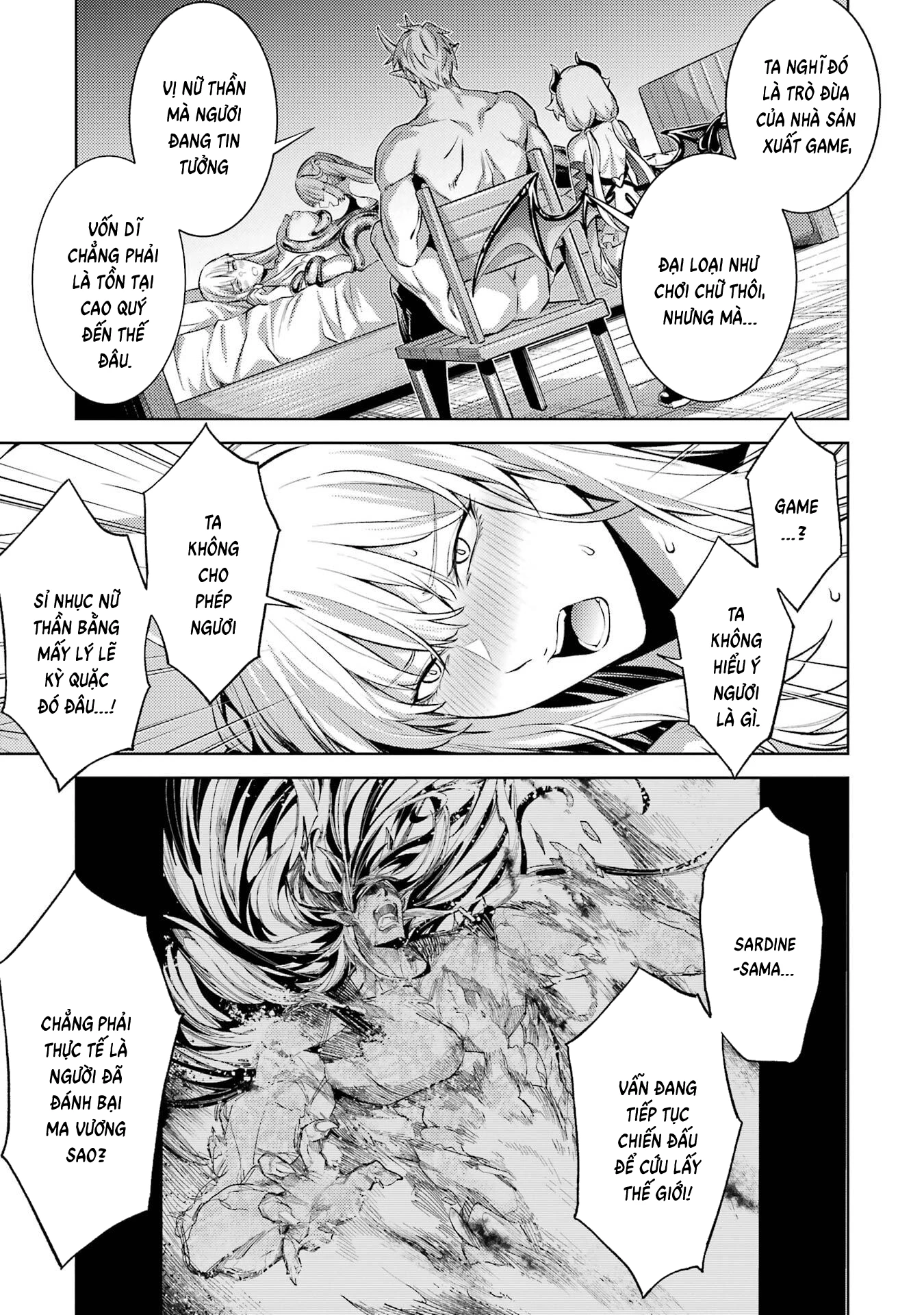 Chuyển sinh làm boss trung cấp Chapter 26 - 45