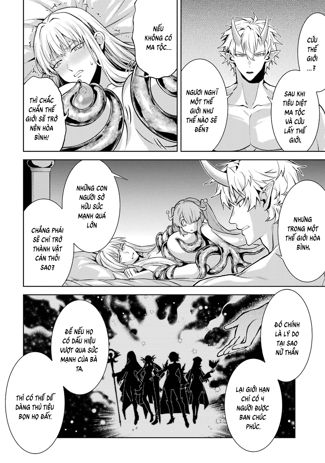 Chuyển sinh làm boss trung cấp Chapter 26 - 46