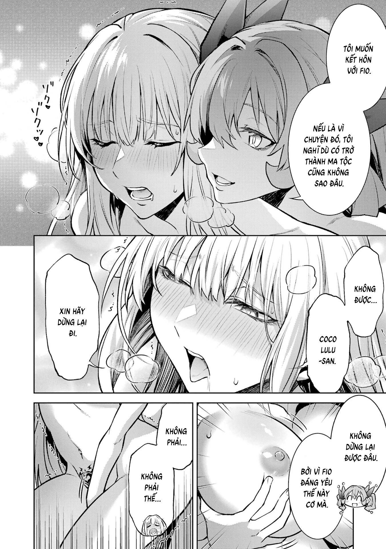 Chuyển sinh làm boss trung cấp Chapter 26 - 56