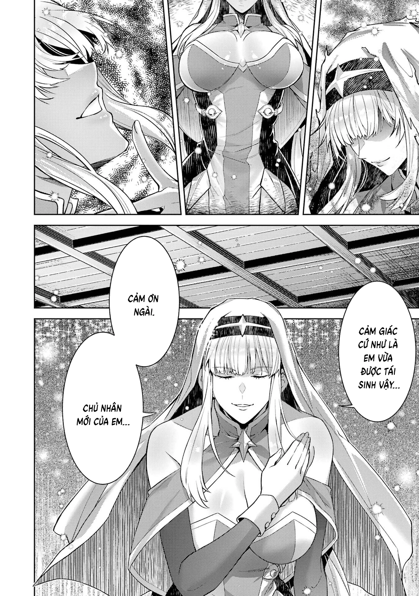 Chuyển sinh làm boss trung cấp Chapter 27 - 9