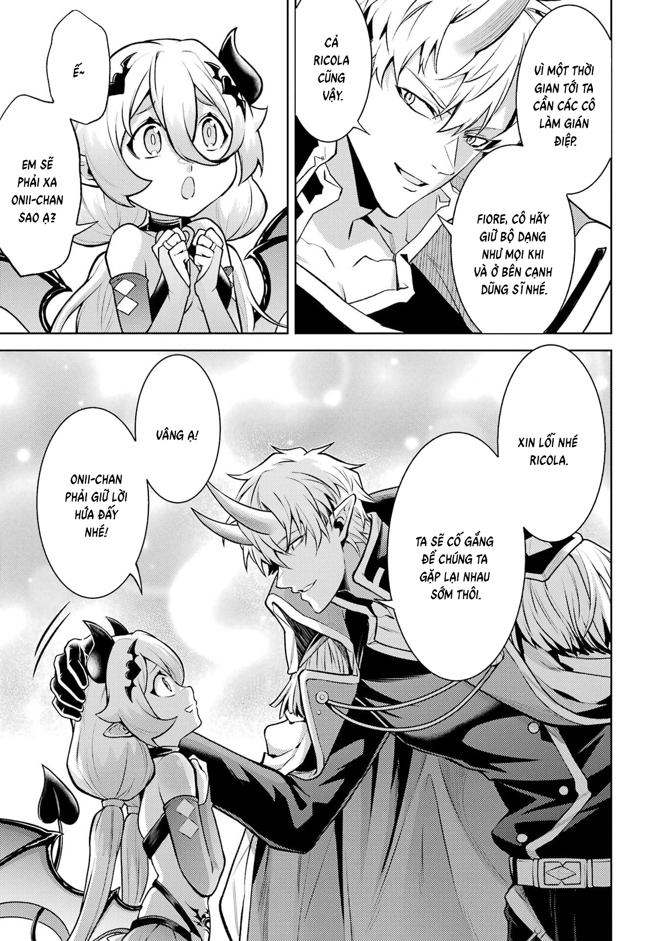 Chuyển sinh làm boss trung cấp Chapter 27 - 16