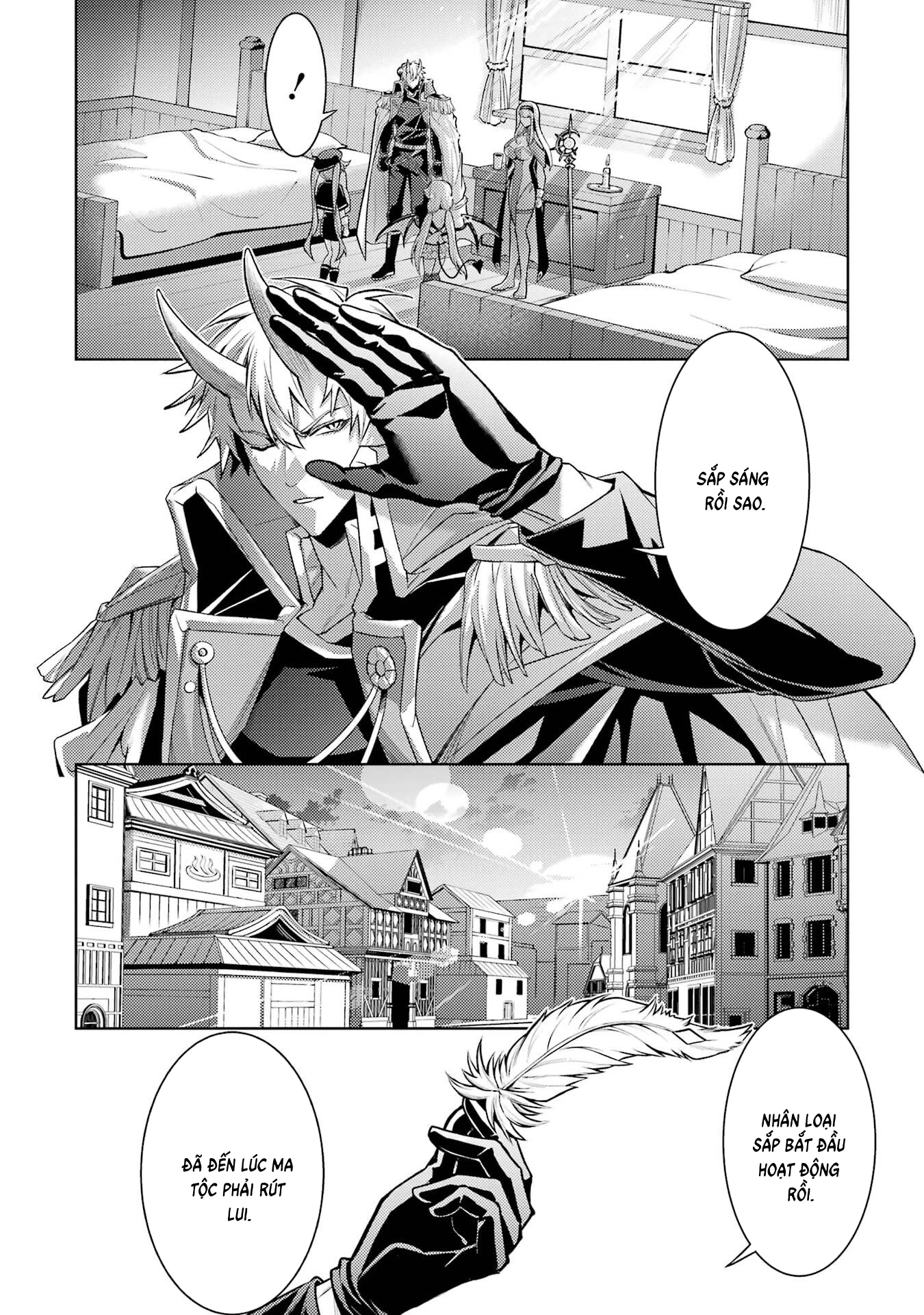 Chuyển sinh làm boss trung cấp Chapter 27 - 17