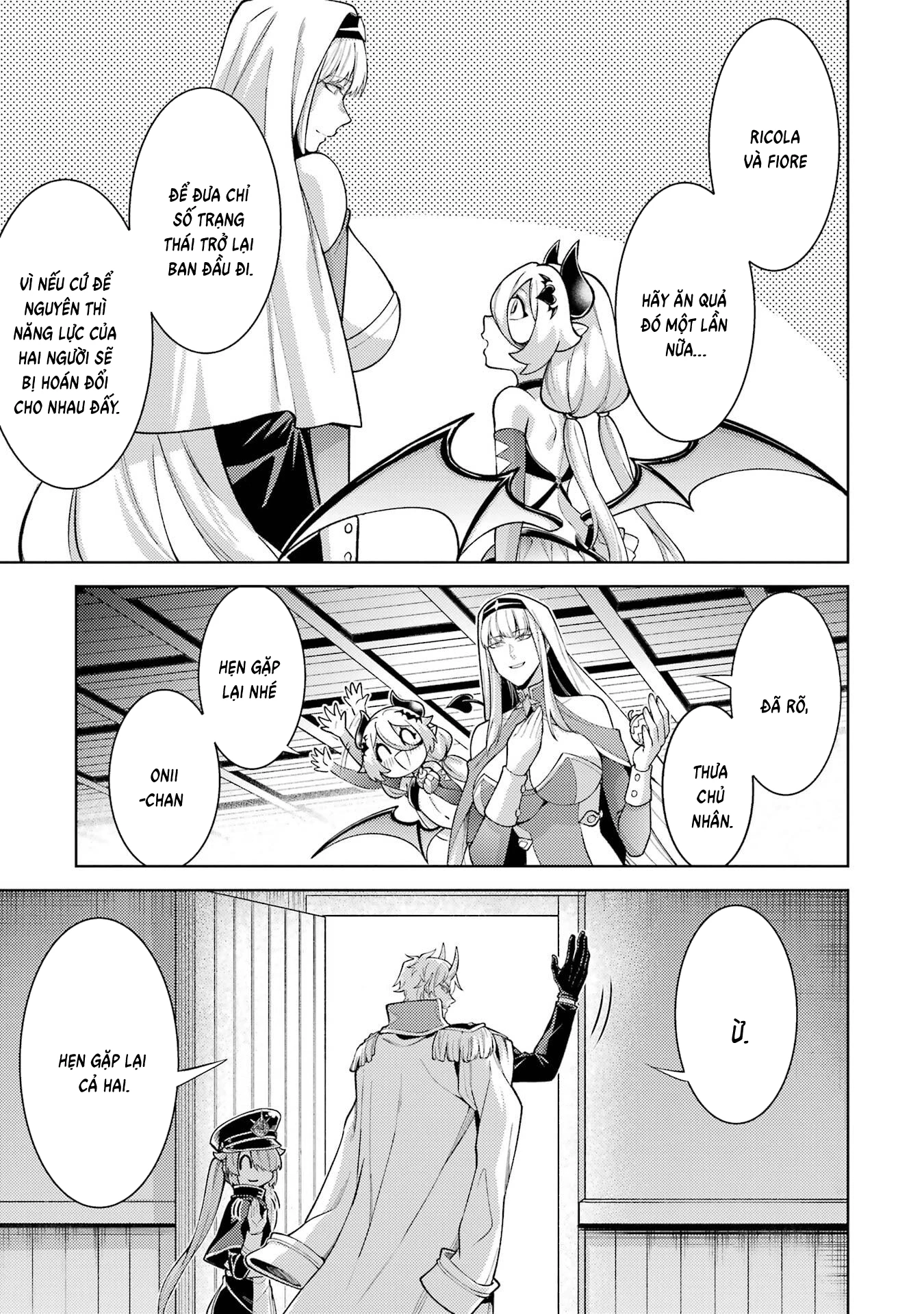 Chuyển sinh làm boss trung cấp Chapter 27 - 18