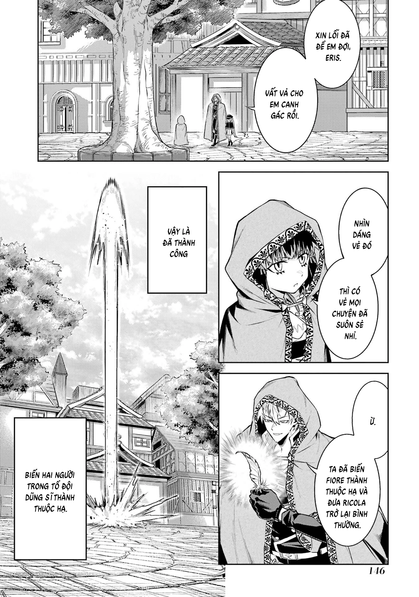 Chuyển sinh làm boss trung cấp Chapter 27 - 19