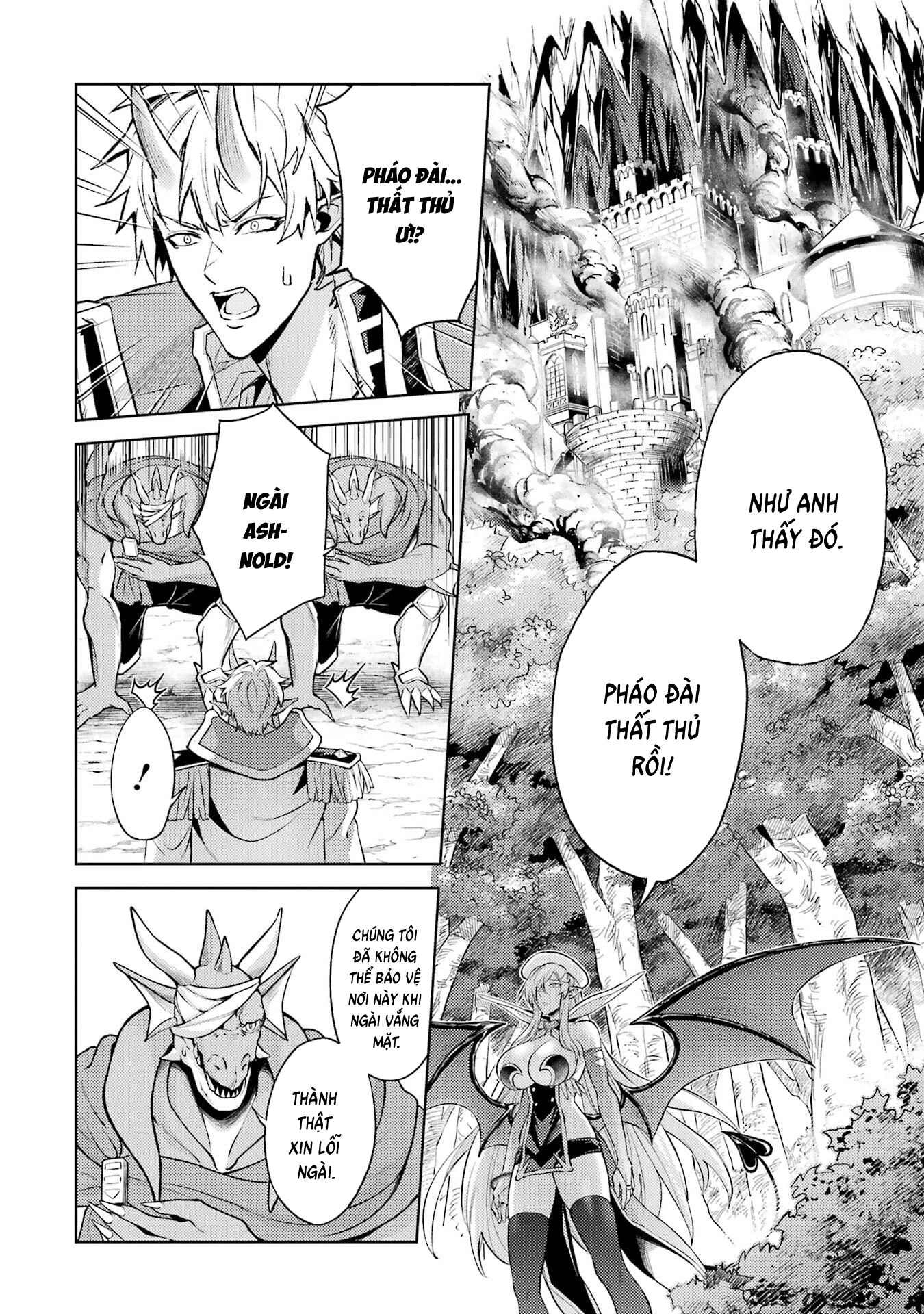 Chuyển sinh làm boss trung cấp Chapter 27 - 25