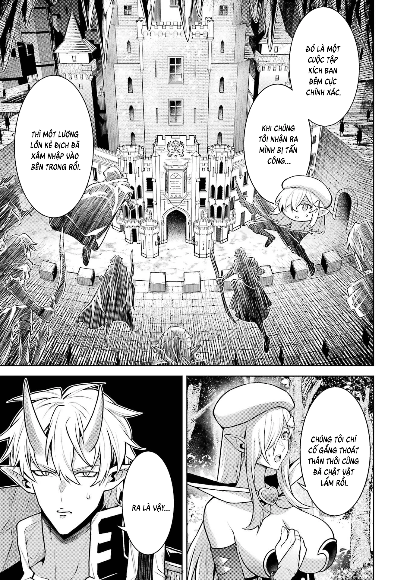 Chuyển sinh làm boss trung cấp Chapter 27 - 26