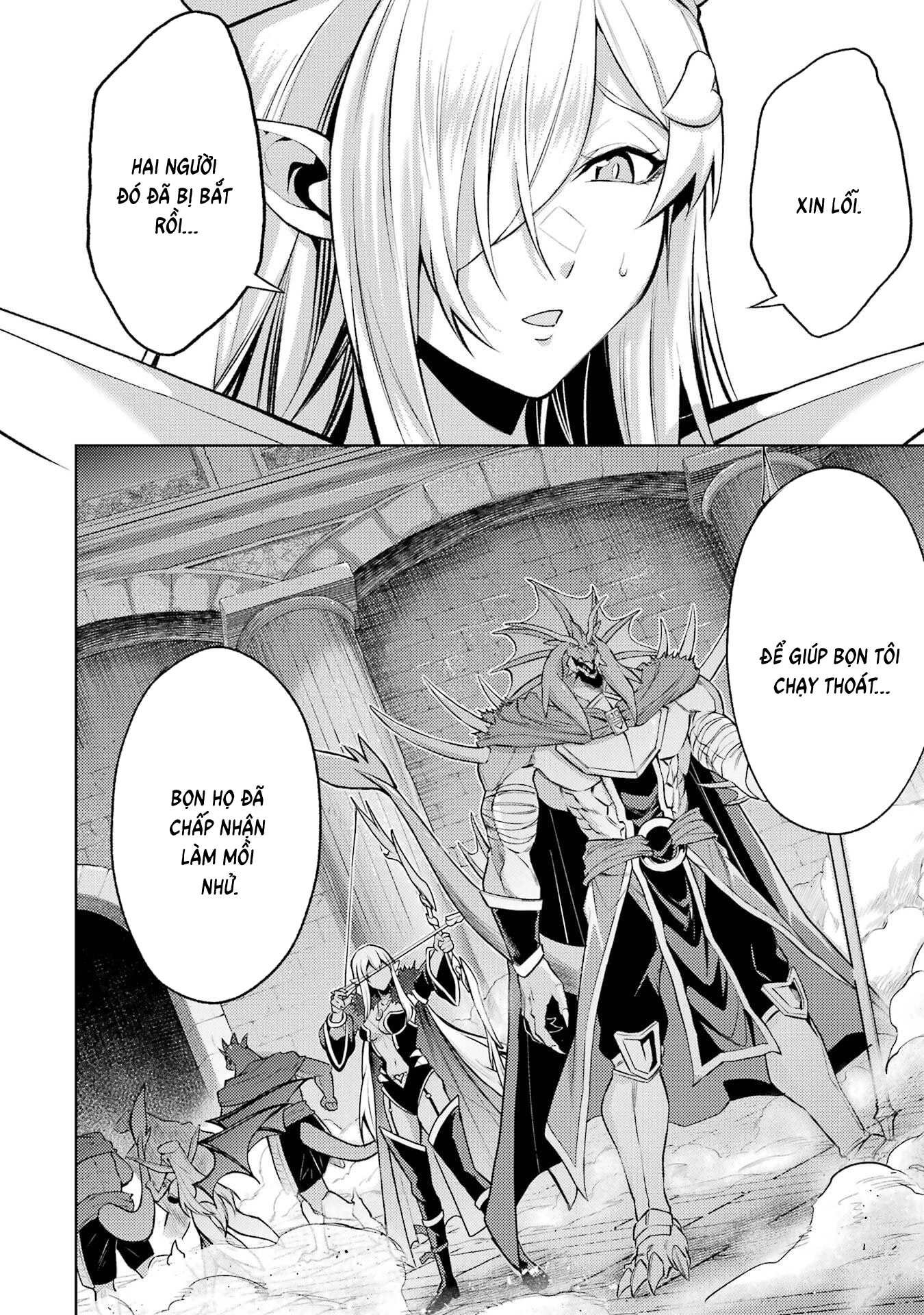 Chuyển sinh làm boss trung cấp Chapter 27 - 31