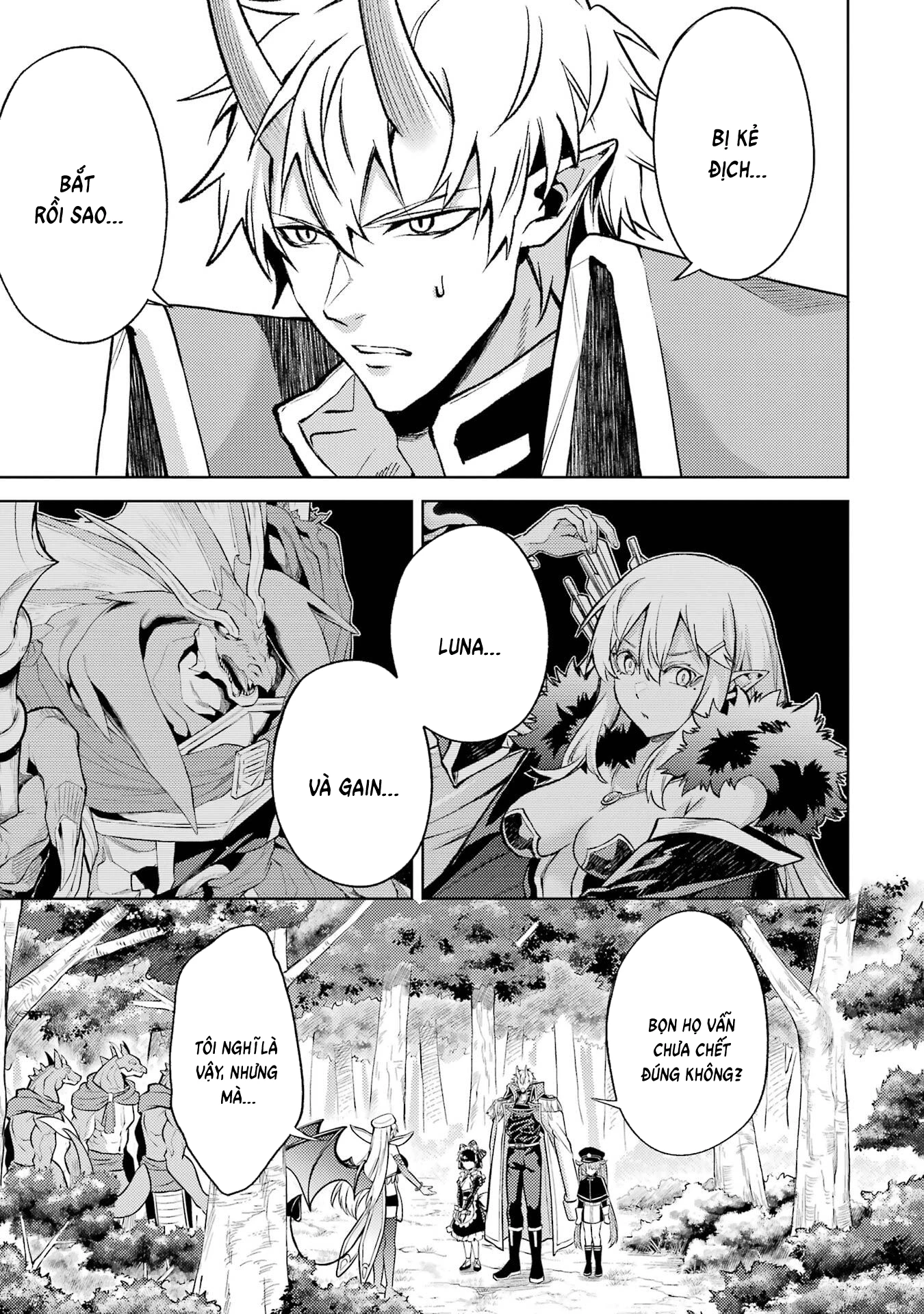 Chuyển sinh làm boss trung cấp Chapter 27 - 32