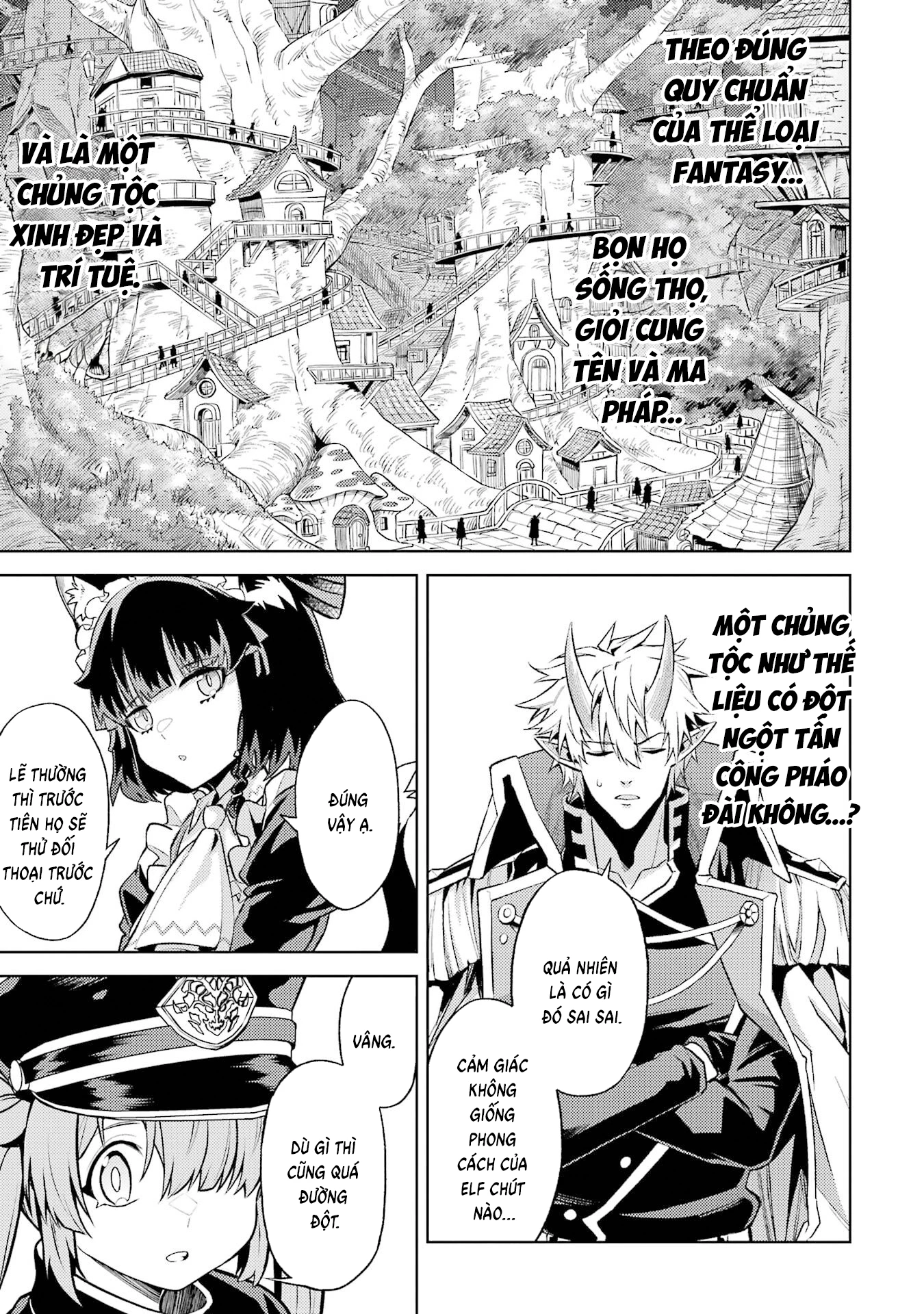 Chuyển sinh làm boss trung cấp Chapter 27 - 34