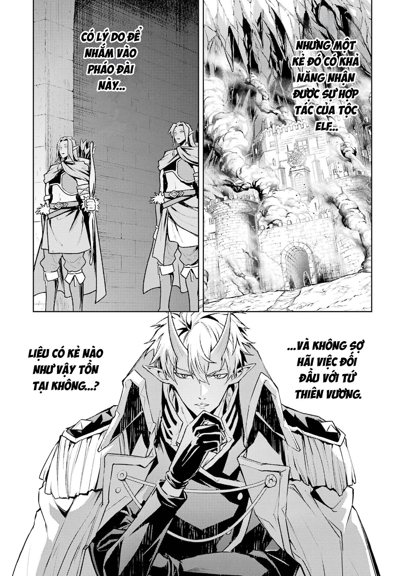 Chuyển sinh làm boss trung cấp Chapter 27 - 36