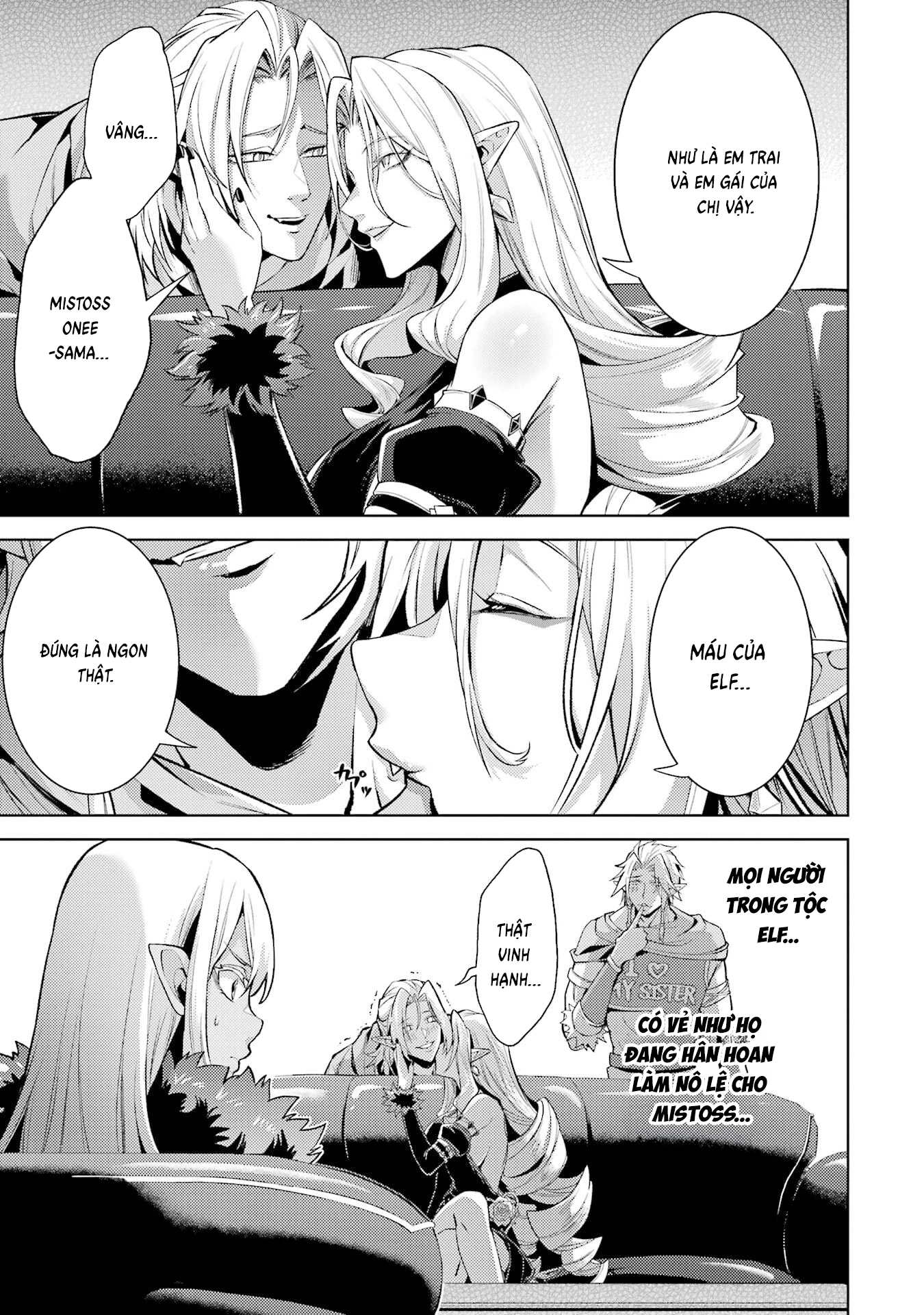 Chuyển sinh làm boss trung cấp Chapter 27 - 40