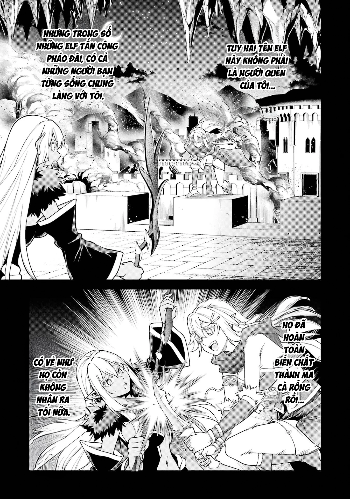 Chuyển sinh làm boss trung cấp Chapter 27 - 42