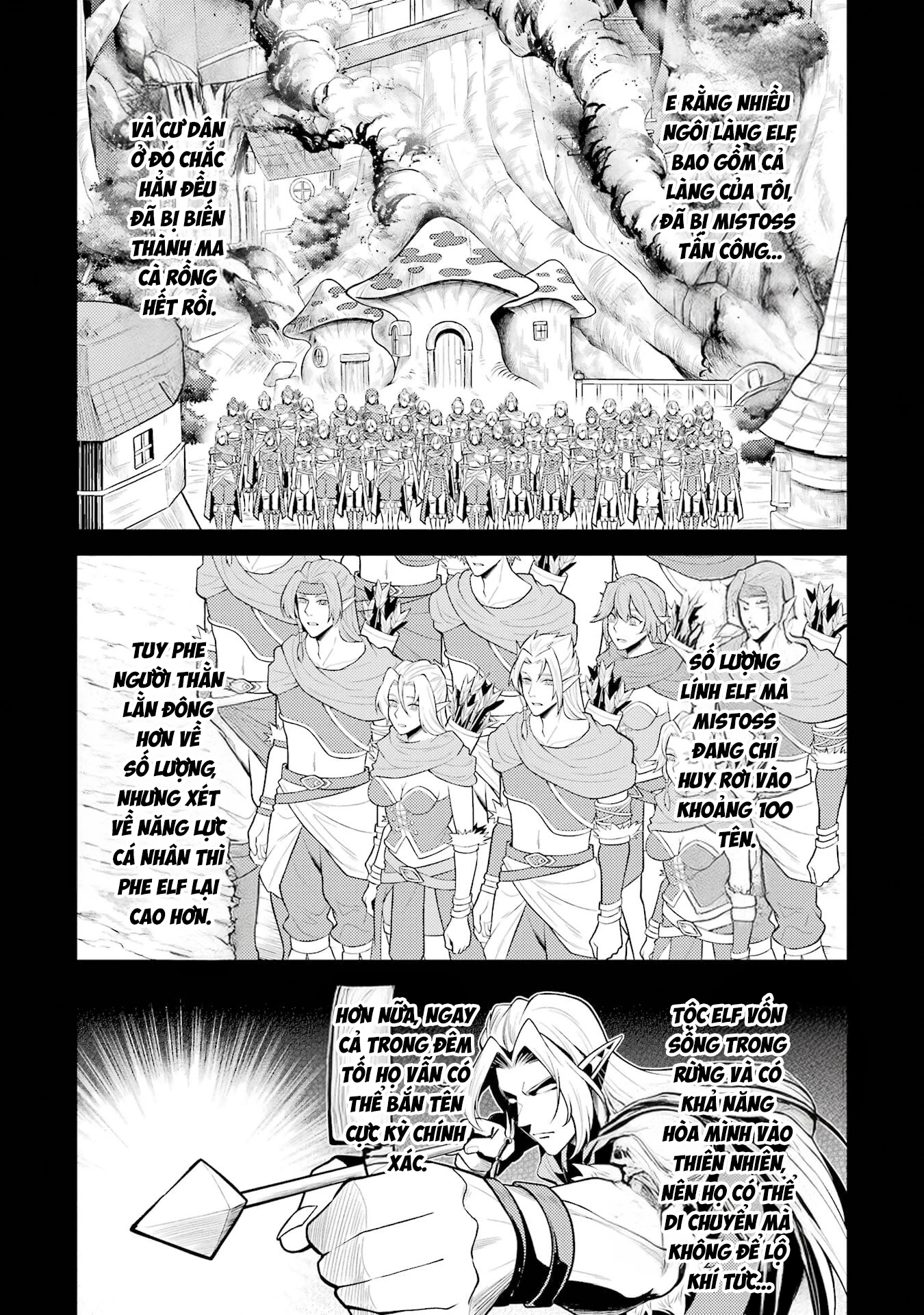 Chuyển sinh làm boss trung cấp Chapter 27 - 43