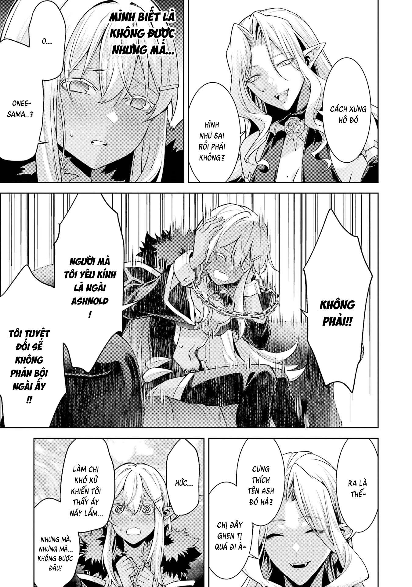 Chuyển sinh làm boss trung cấp Chapter 27 - 54