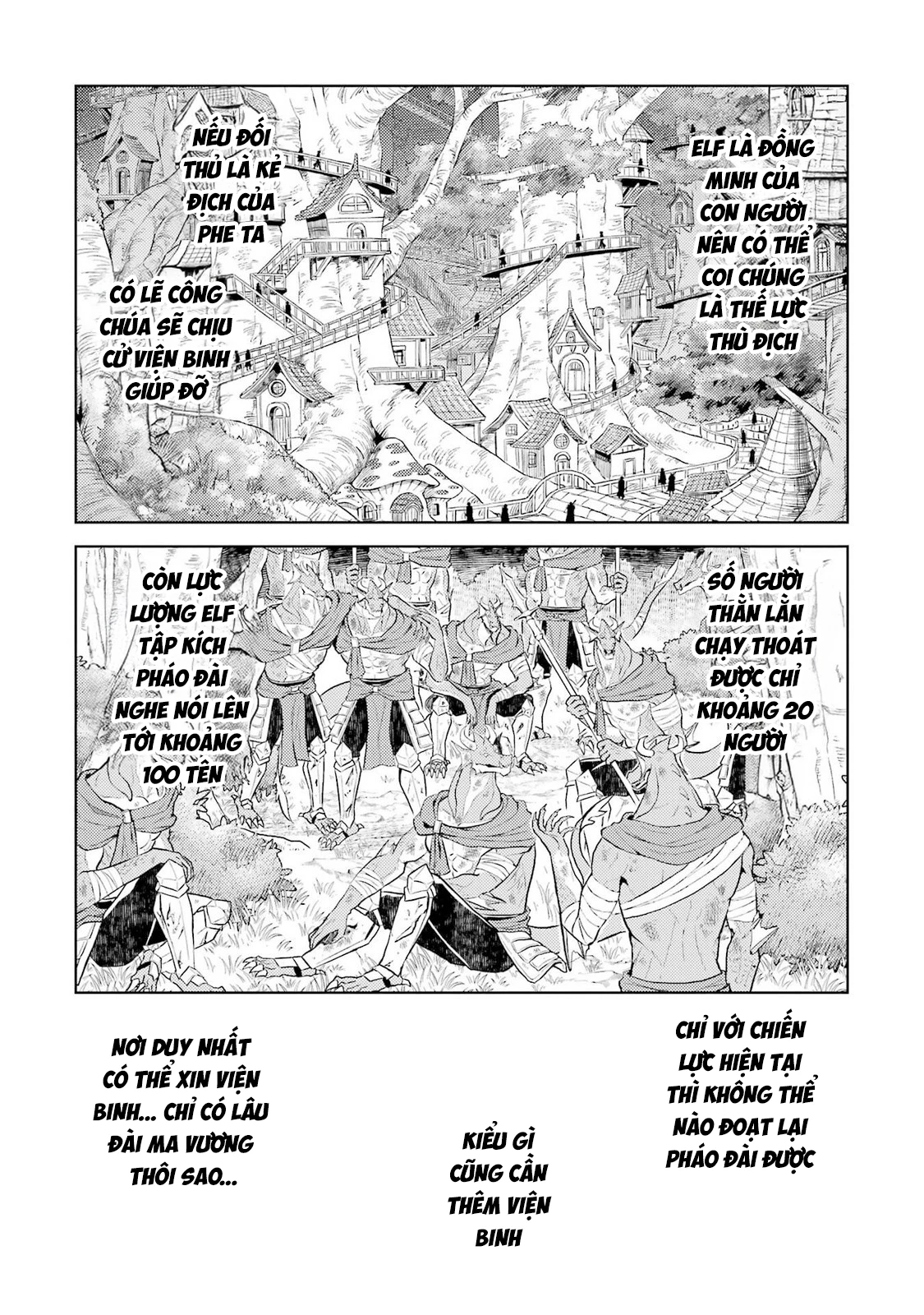 Chuyển sinh làm boss trung cấp Chapter 28 - 8