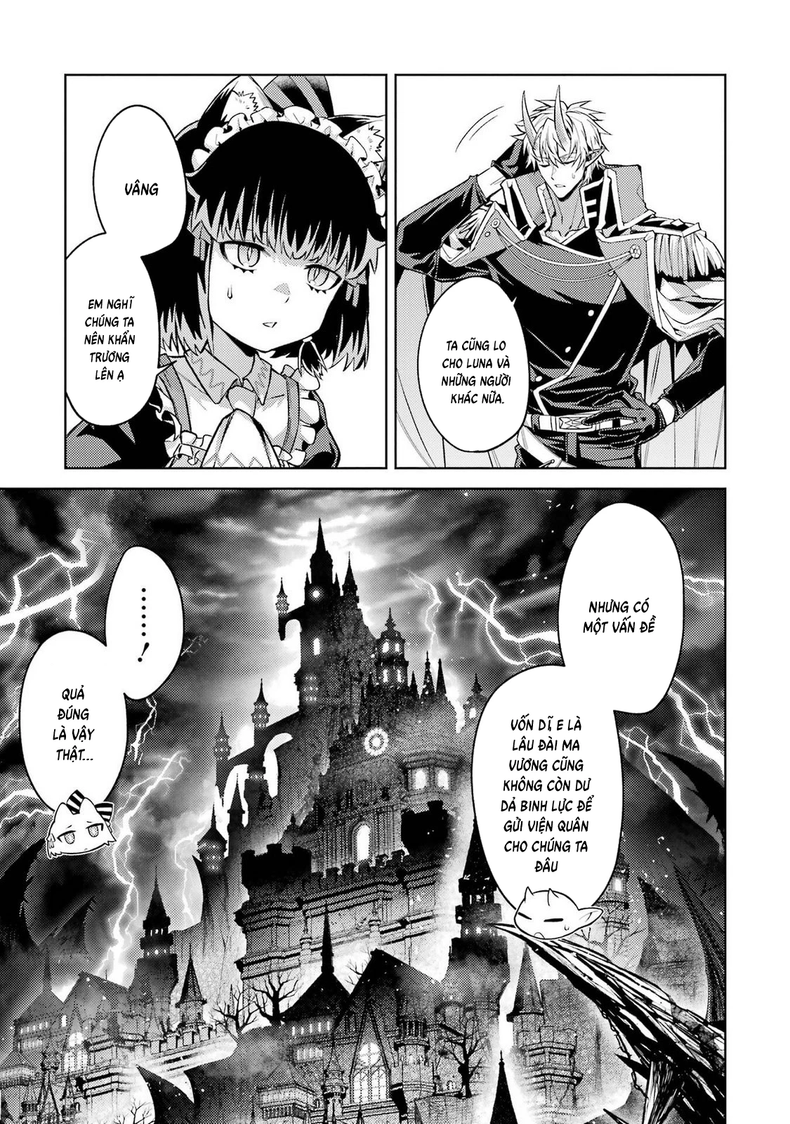 Chuyển sinh làm boss trung cấp Chapter 28 - 9