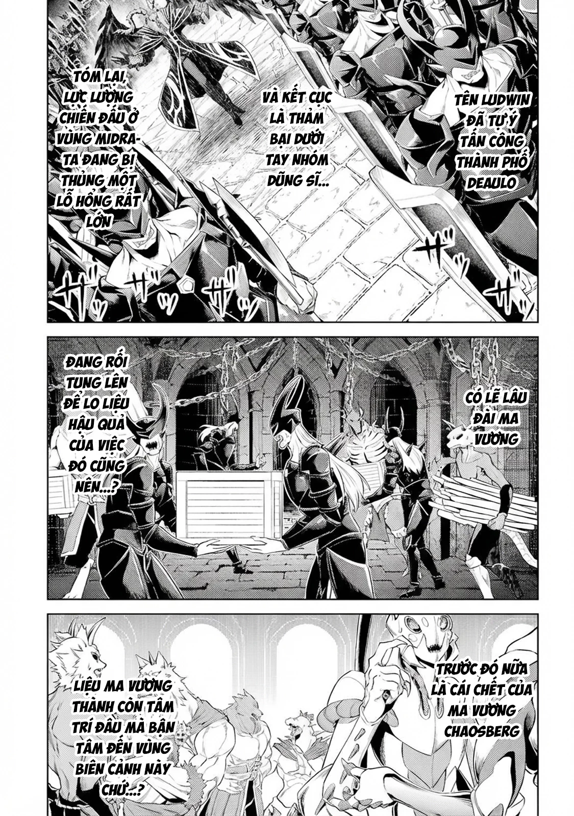 Chuyển sinh làm boss trung cấp Chapter 28 - 10