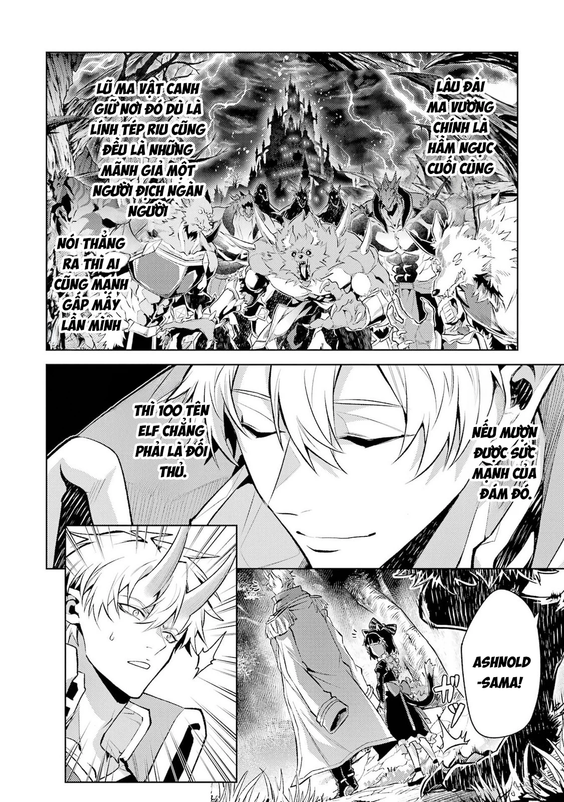 Chuyển sinh làm boss trung cấp Chapter 28 - 12