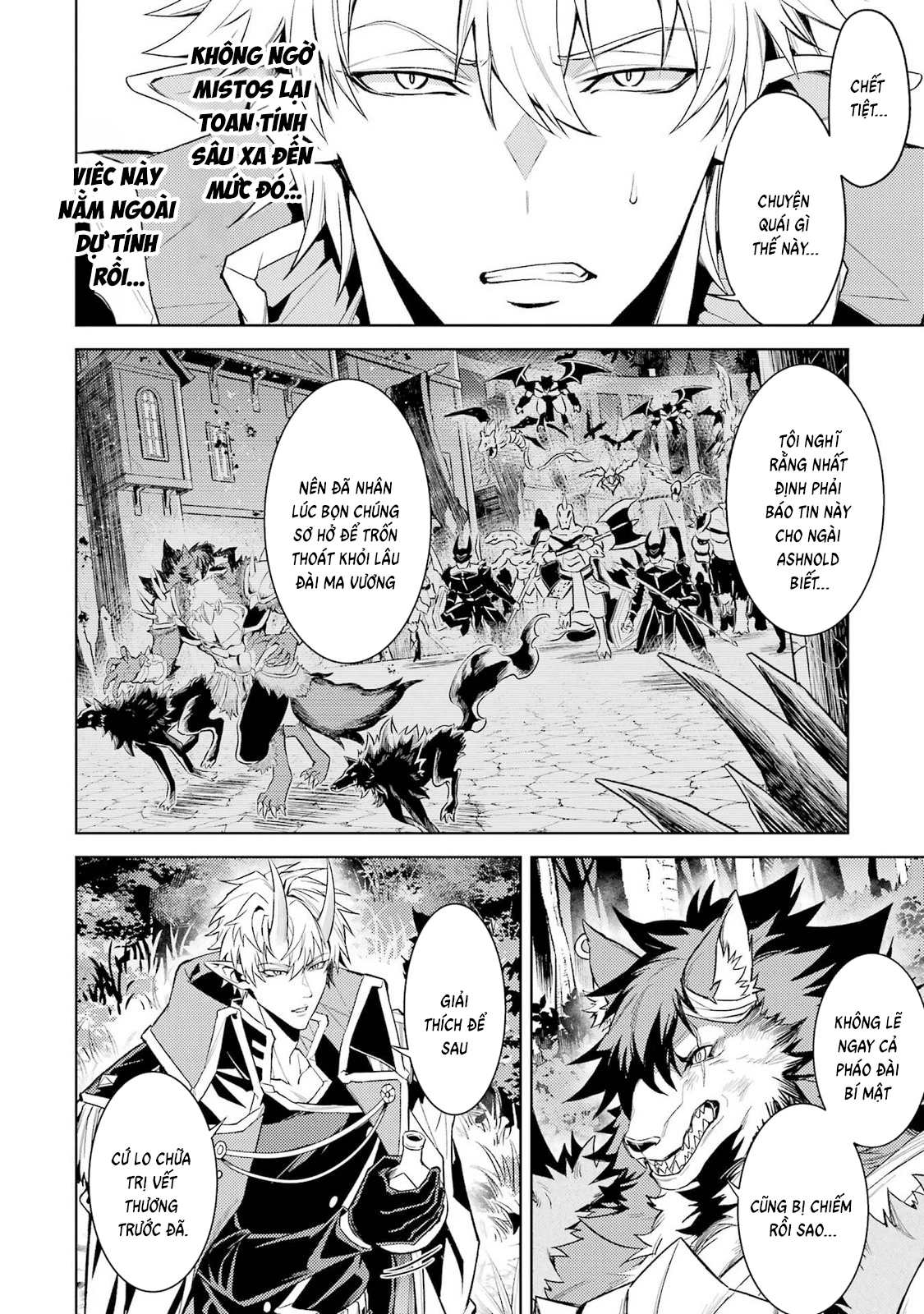 Chuyển sinh làm boss trung cấp Chapter 28 - 15