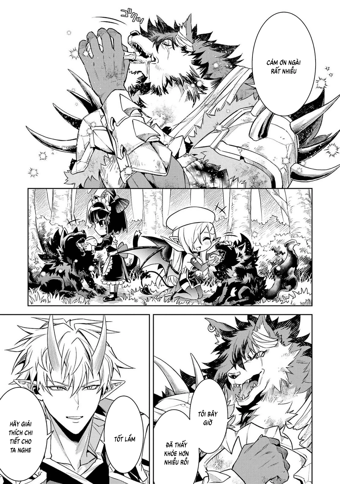 Chuyển sinh làm boss trung cấp Chapter 28 - 16