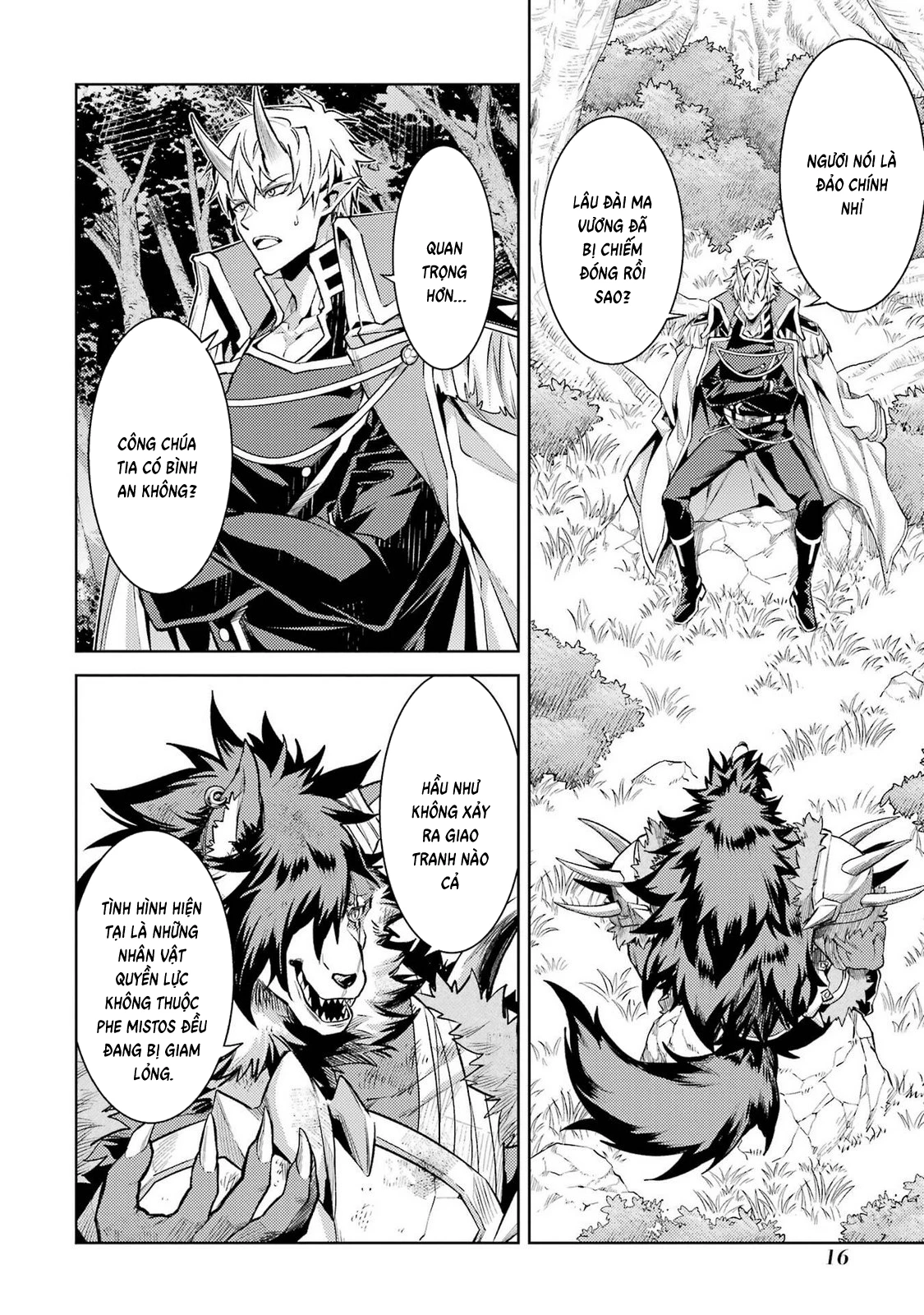 Chuyển sinh làm boss trung cấp Chapter 28 - 17