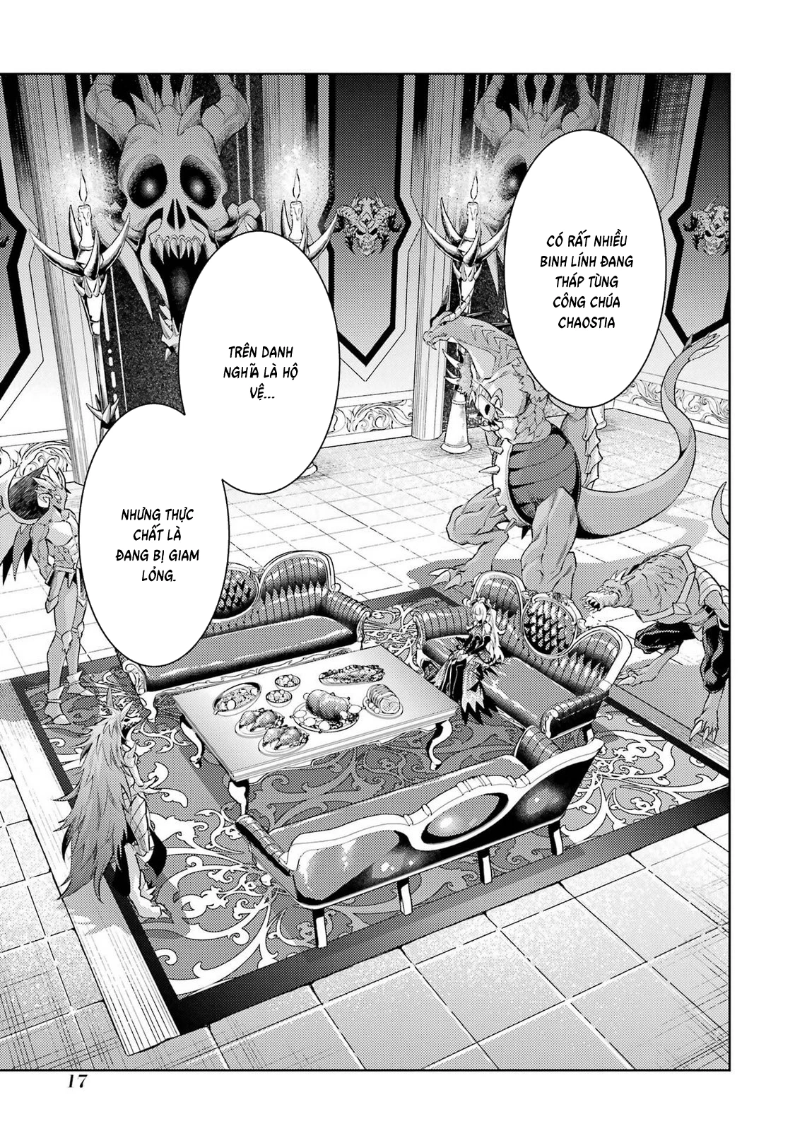 Chuyển sinh làm boss trung cấp Chapter 28 - 18