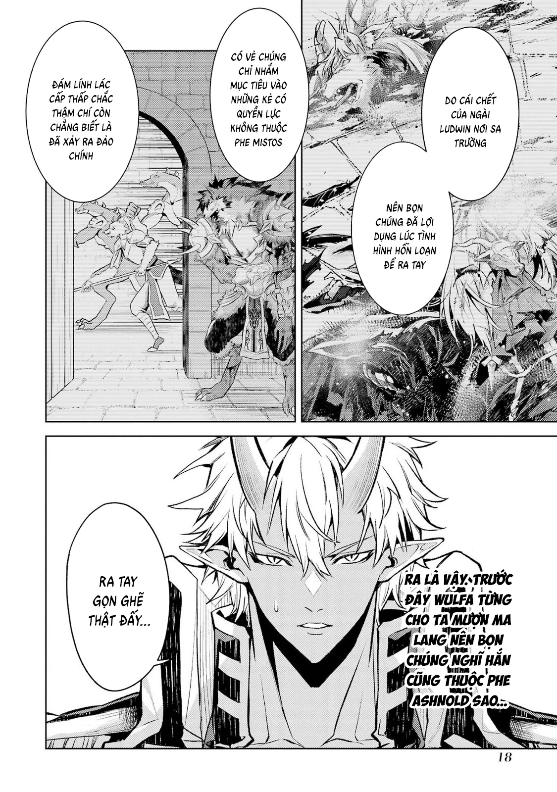 Chuyển sinh làm boss trung cấp Chapter 28 - 19