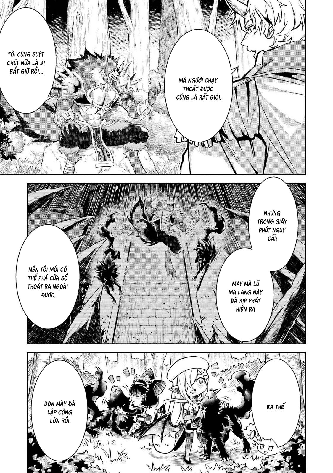 Chuyển sinh làm boss trung cấp Chapter 28 - 20