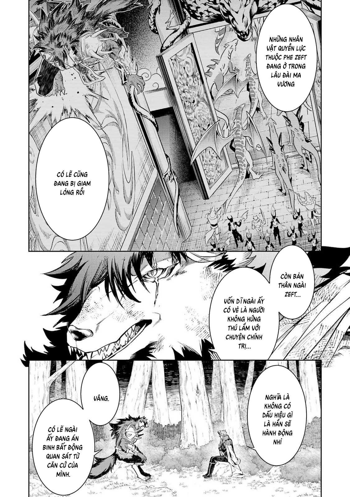 Chuyển sinh làm boss trung cấp Chapter 28 - 22