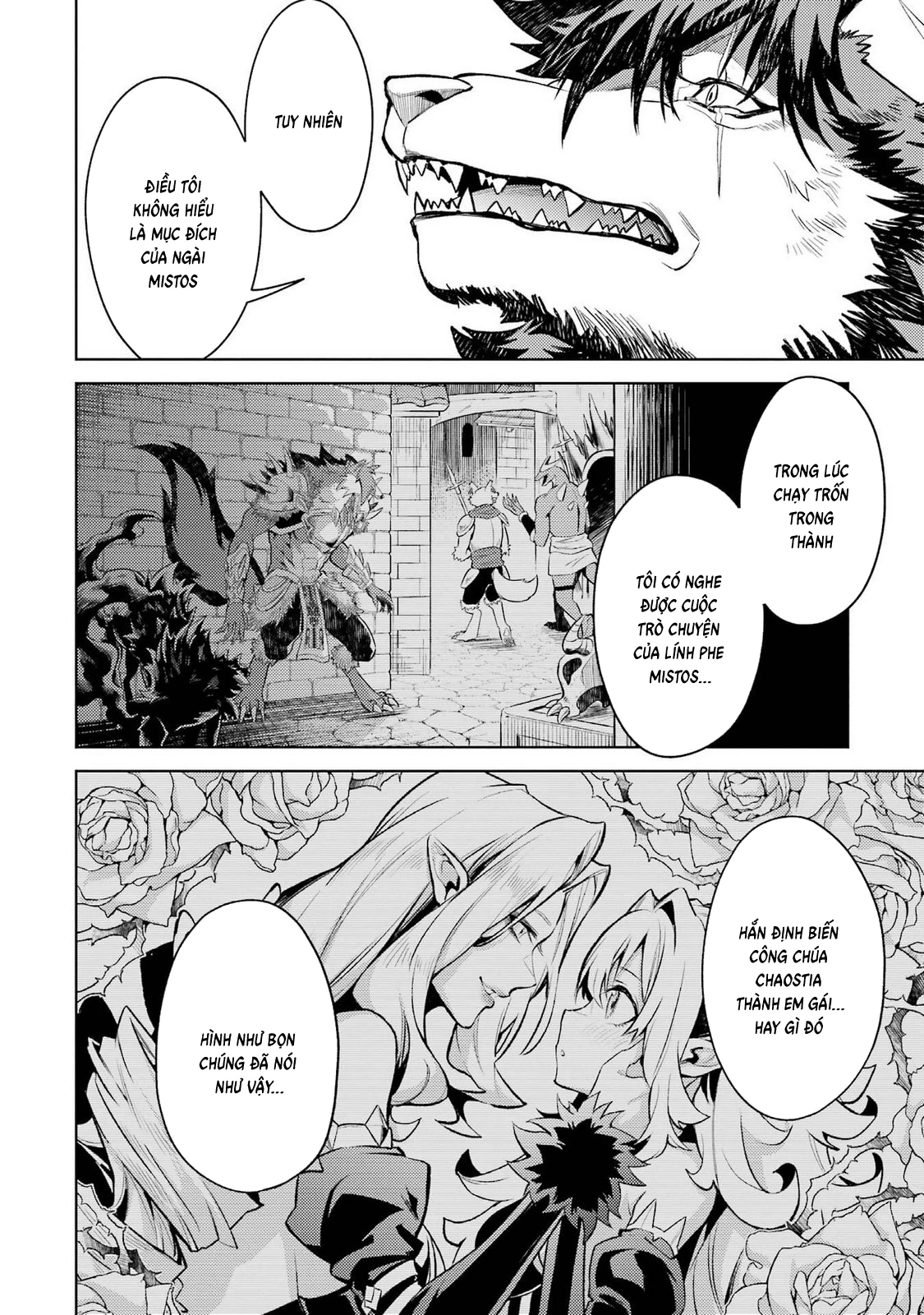 Chuyển sinh làm boss trung cấp Chapter 28 - 23