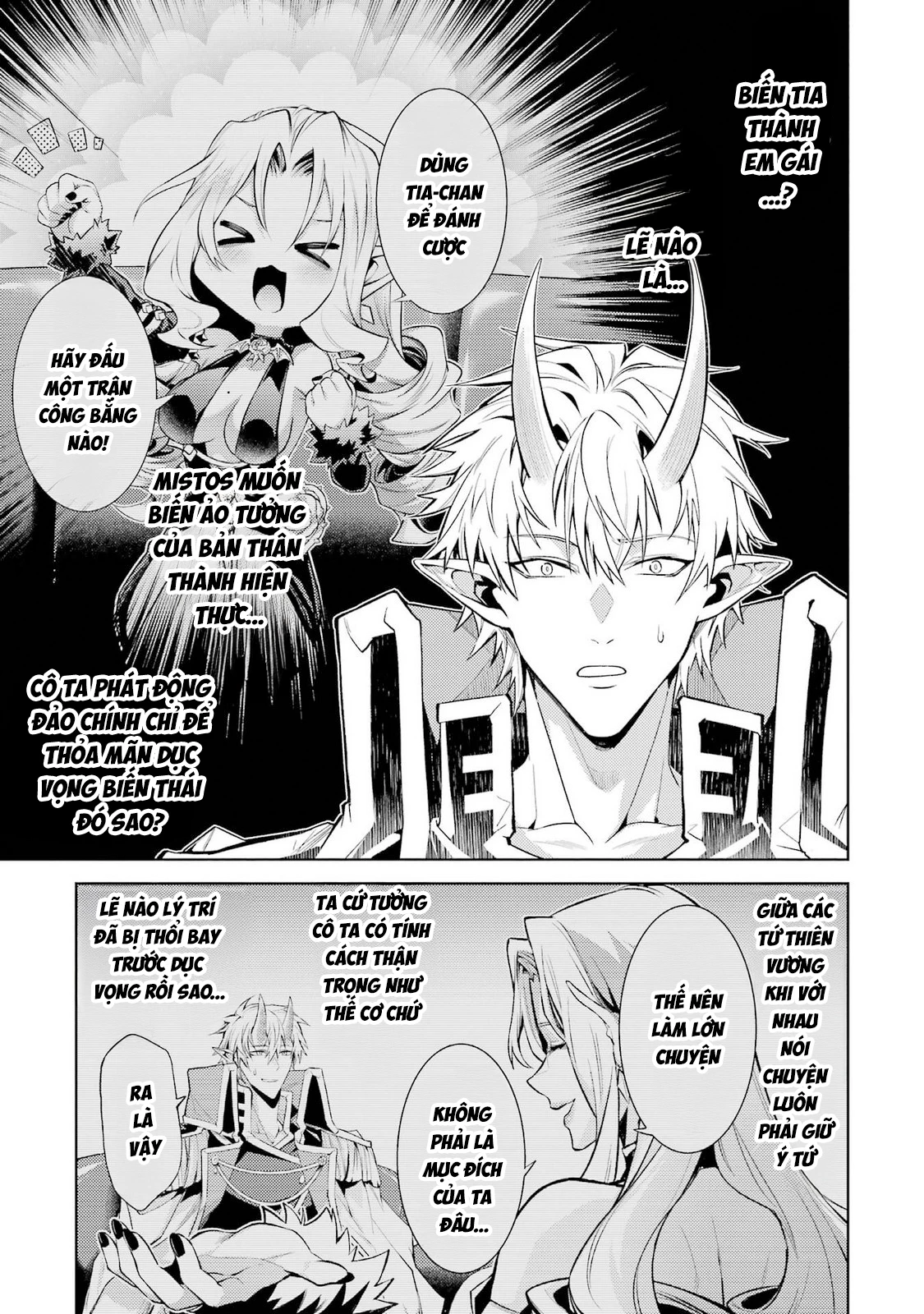 Chuyển sinh làm boss trung cấp Chapter 28 - 24