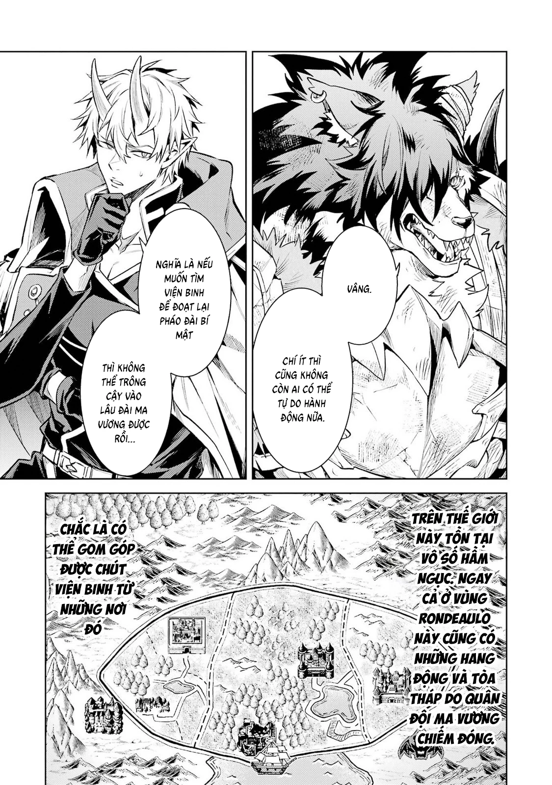 Chuyển sinh làm boss trung cấp Chapter 28 - 26