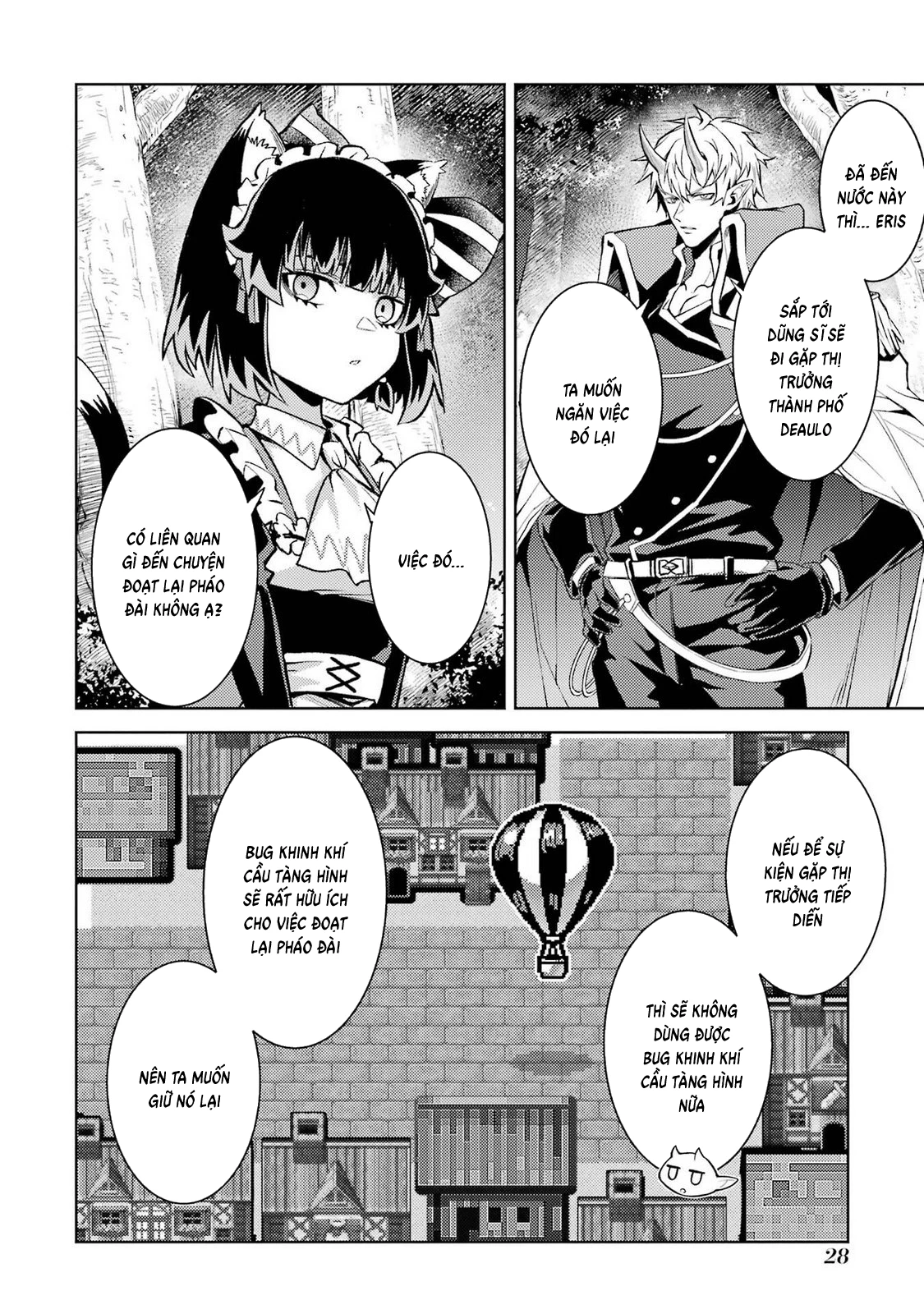 Chuyển sinh làm boss trung cấp Chapter 28 - 28