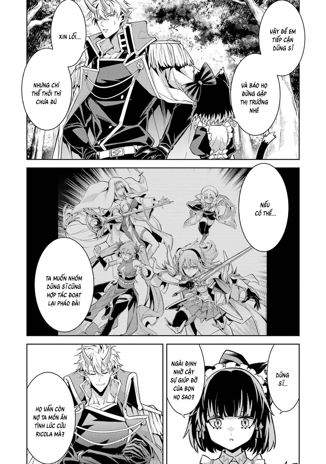 Chuyển sinh làm boss trung cấp Chapter 28 - 29