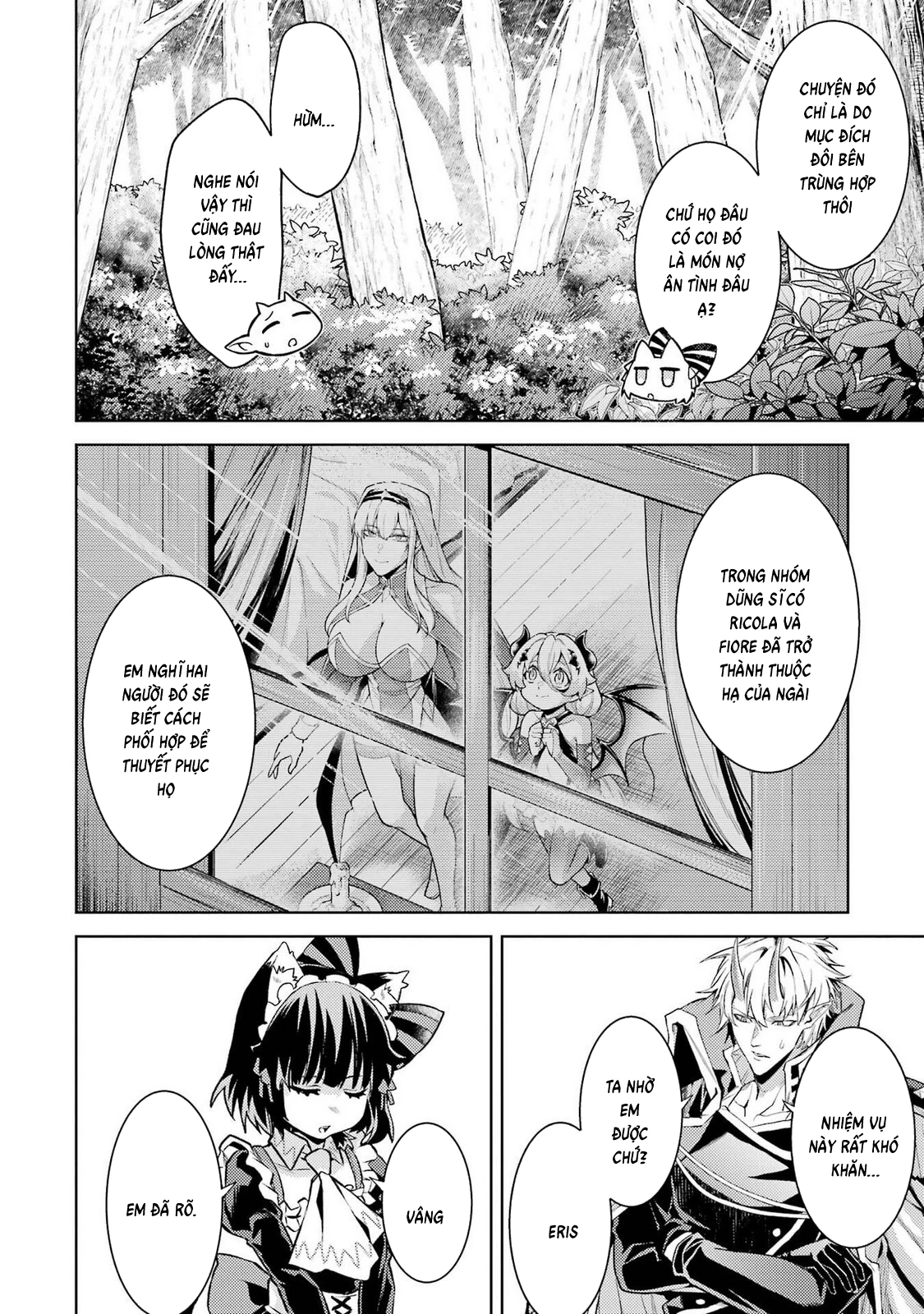 Chuyển sinh làm boss trung cấp Chapter 28 - 30