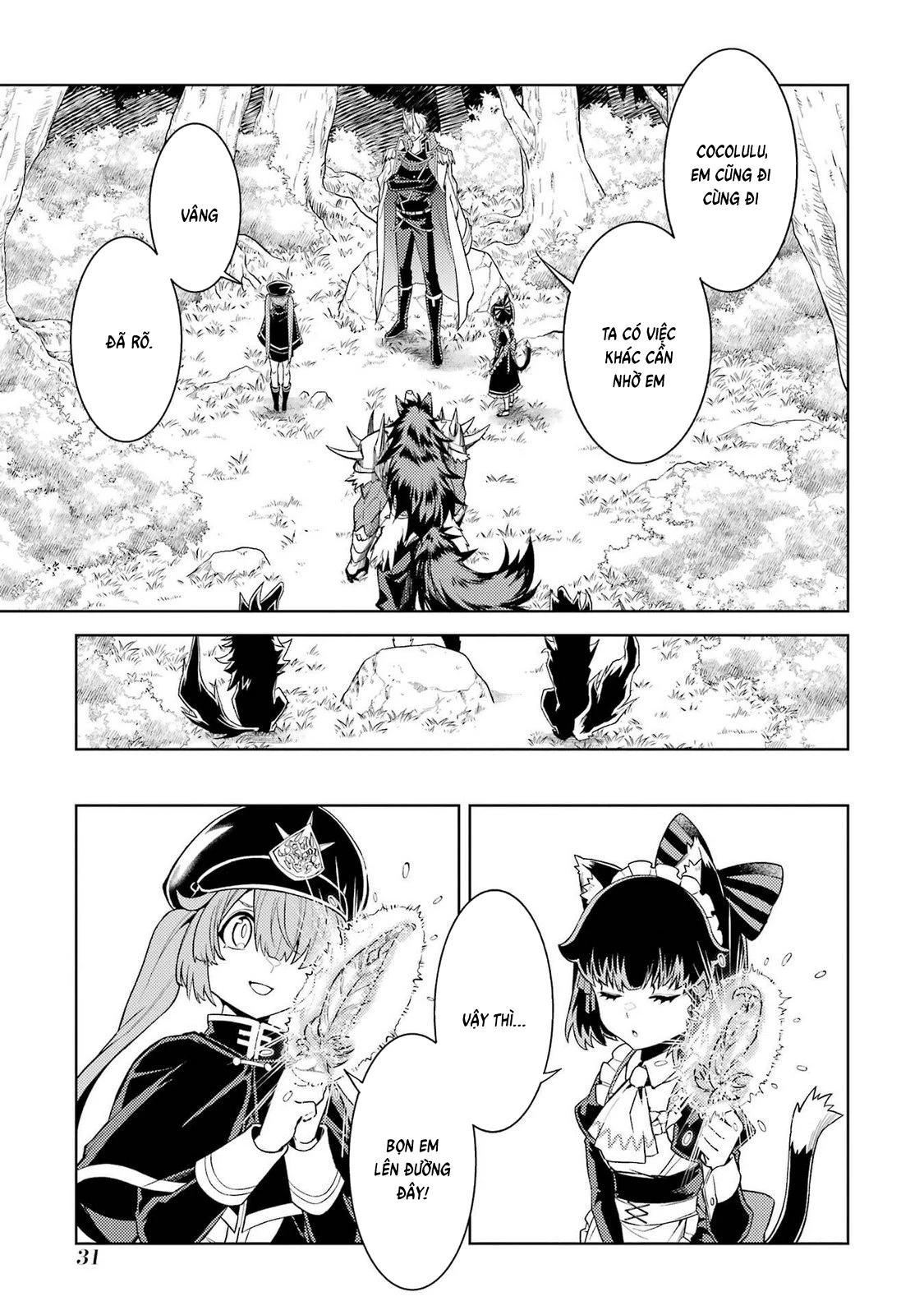 Chuyển sinh làm boss trung cấp Chapter 28 - 31