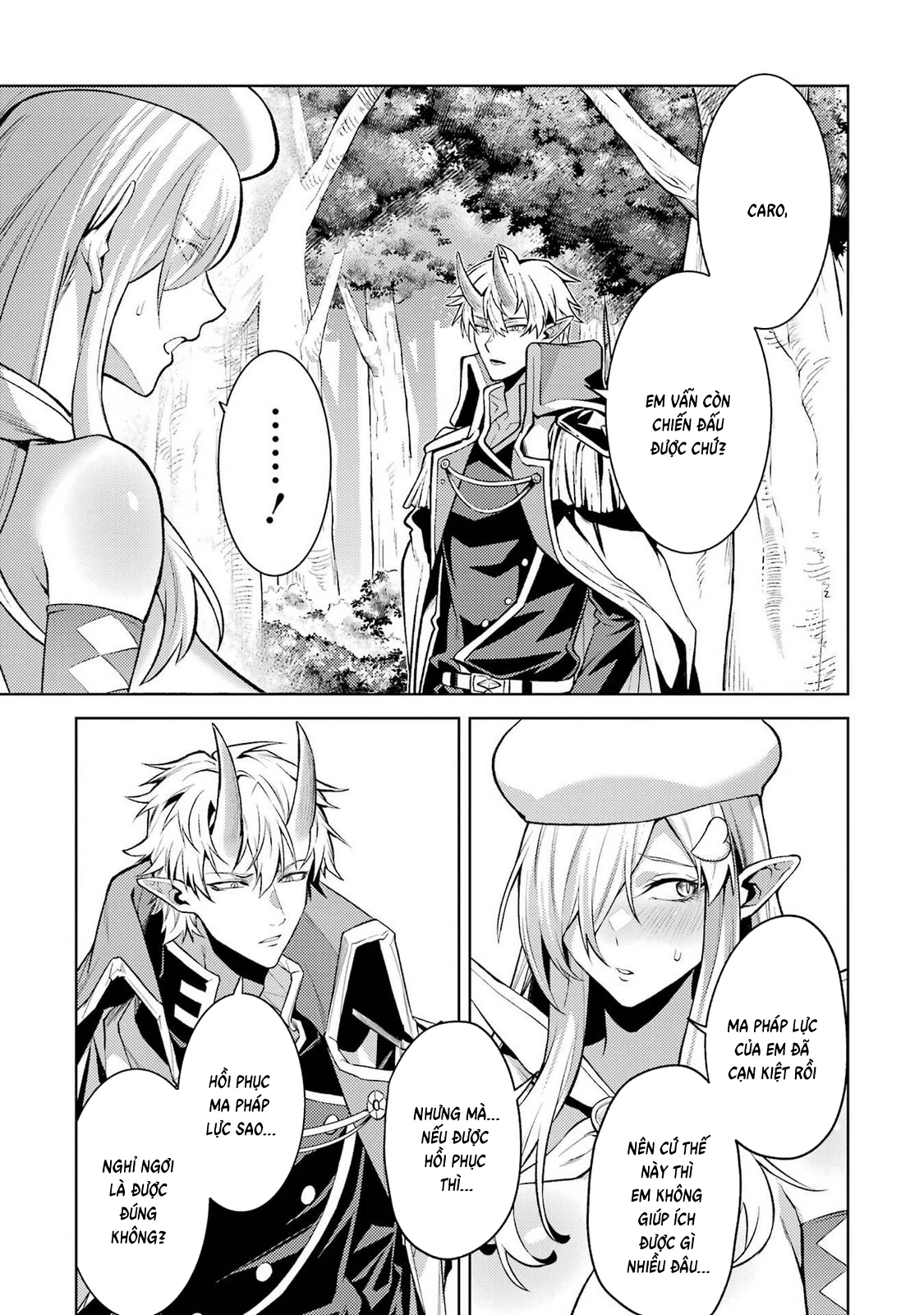 Chuyển sinh làm boss trung cấp Chapter 28 - 33