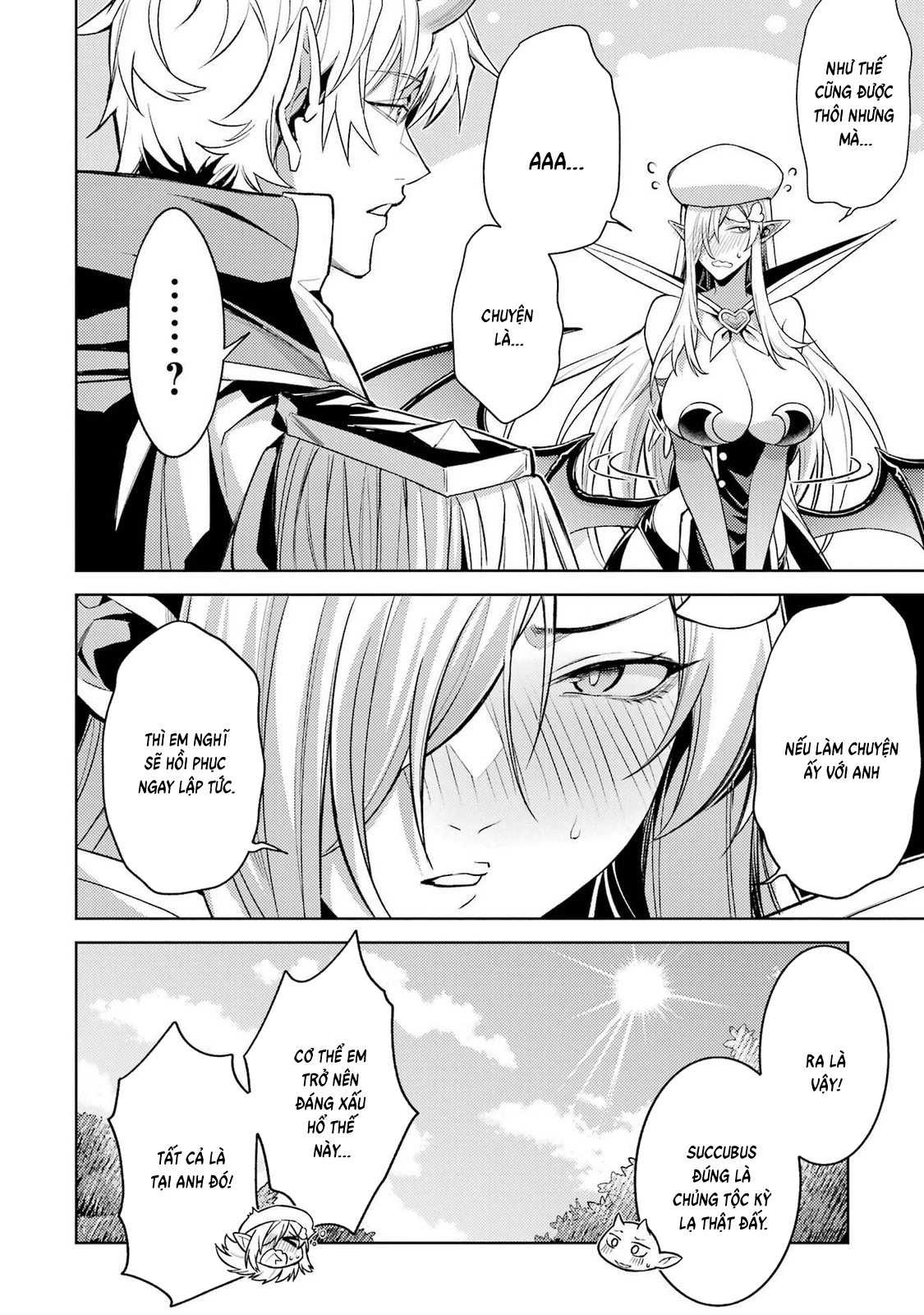 Chuyển sinh làm boss trung cấp Chapter 28 - 34