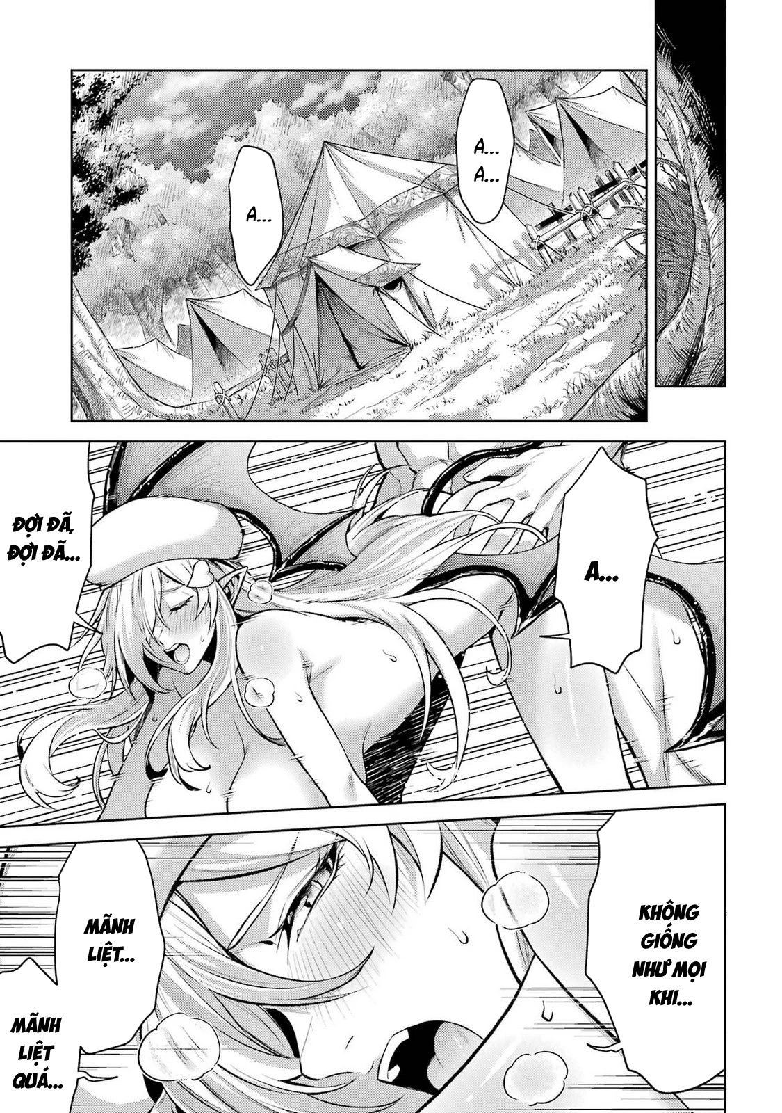 Chuyển sinh làm boss trung cấp Chapter 28 - 35