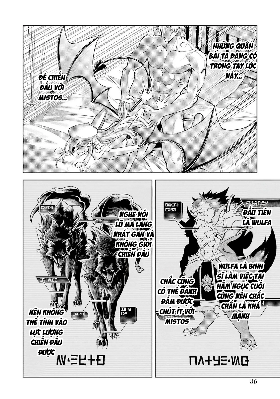 Chuyển sinh làm boss trung cấp Chapter 28 - 36