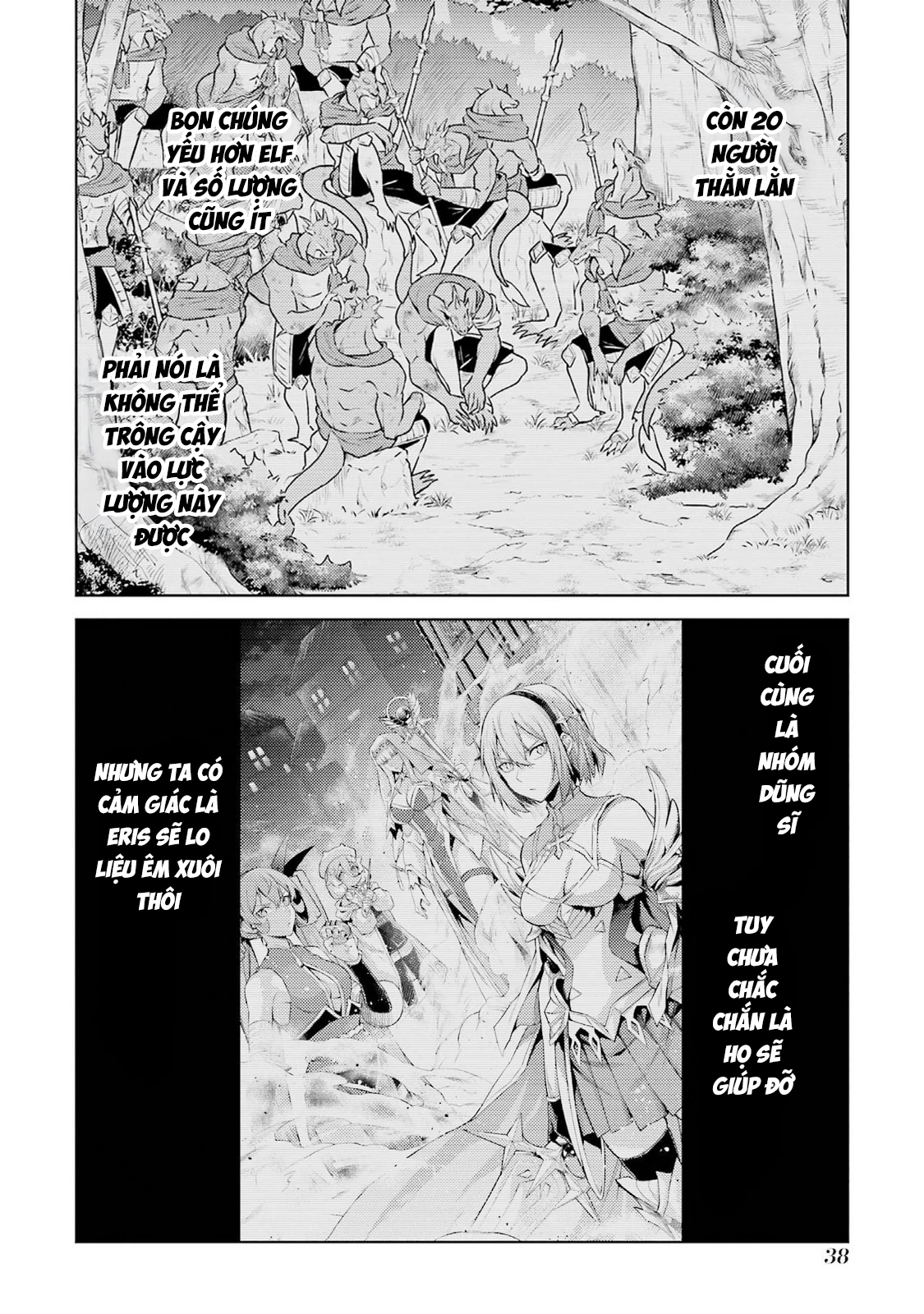 Chuyển sinh làm boss trung cấp Chapter 28 - 38