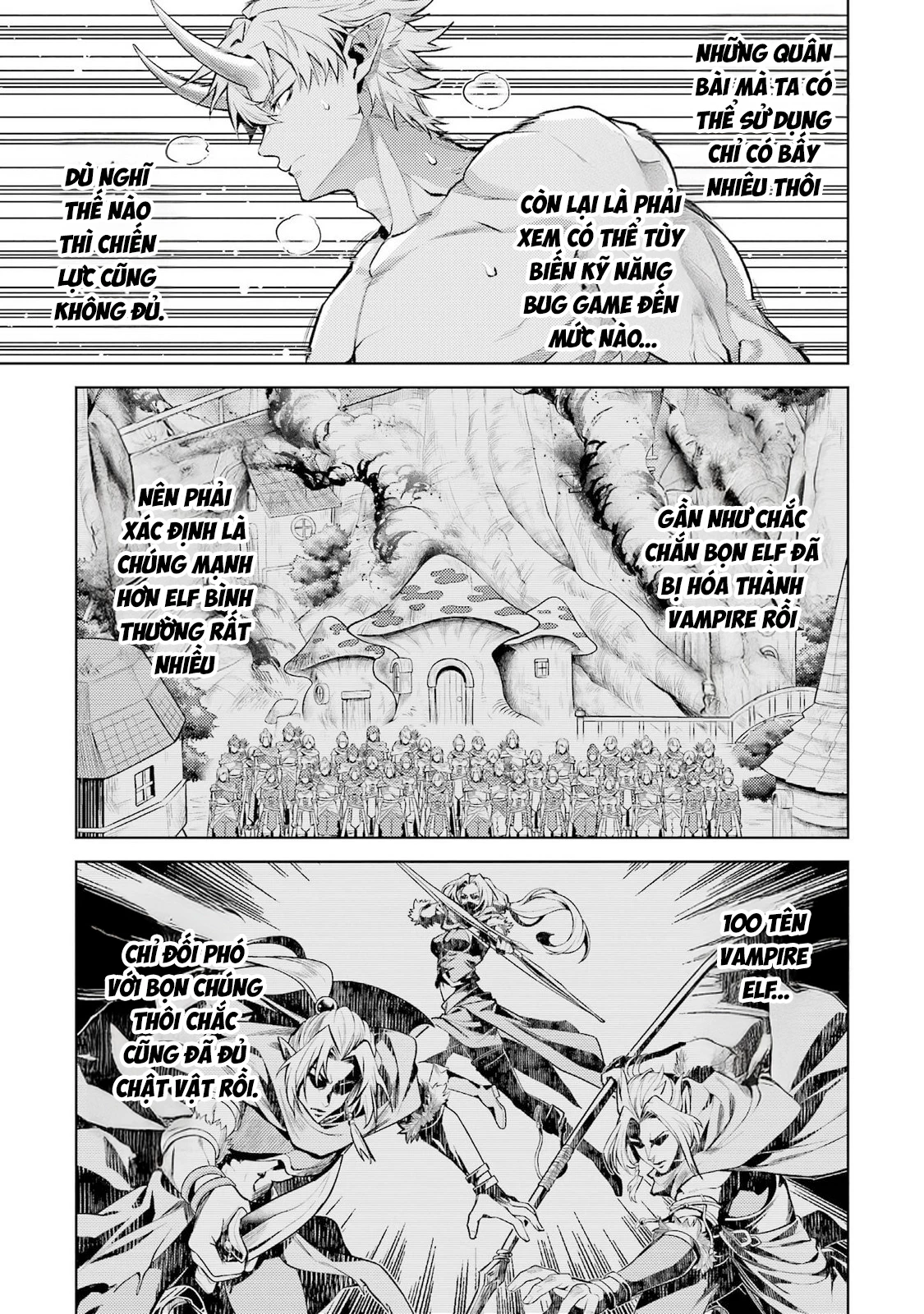 Chuyển sinh làm boss trung cấp Chapter 28 - 39