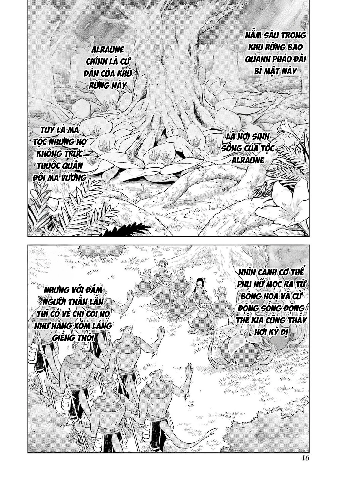 Chuyển sinh làm boss trung cấp Chapter 28 - 46