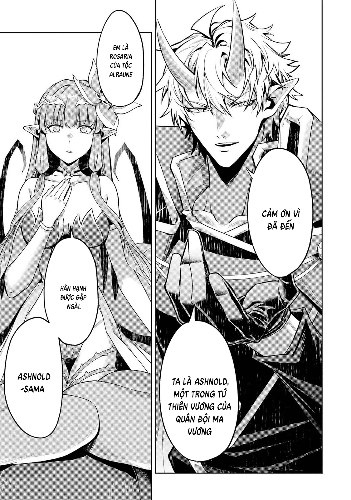 Chuyển sinh làm boss trung cấp Chapter 28 - 47