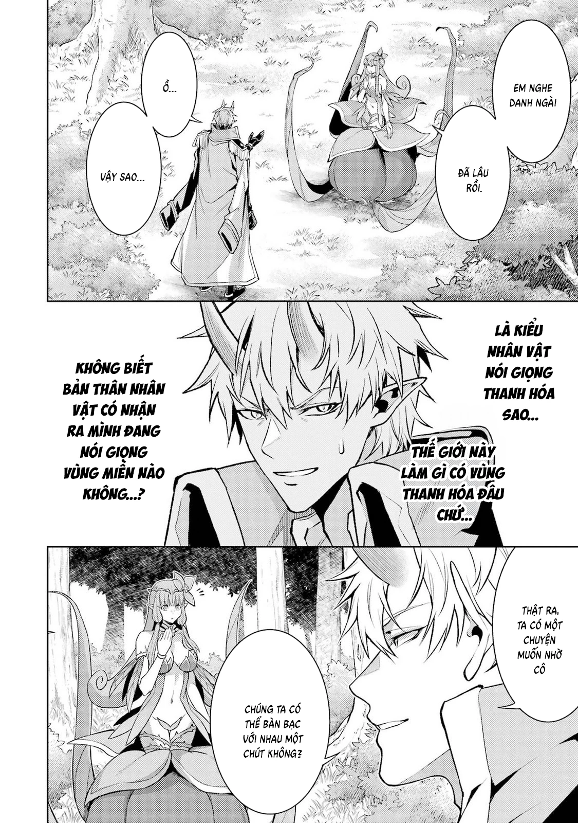 Chuyển sinh làm boss trung cấp Chapter 28 - 48